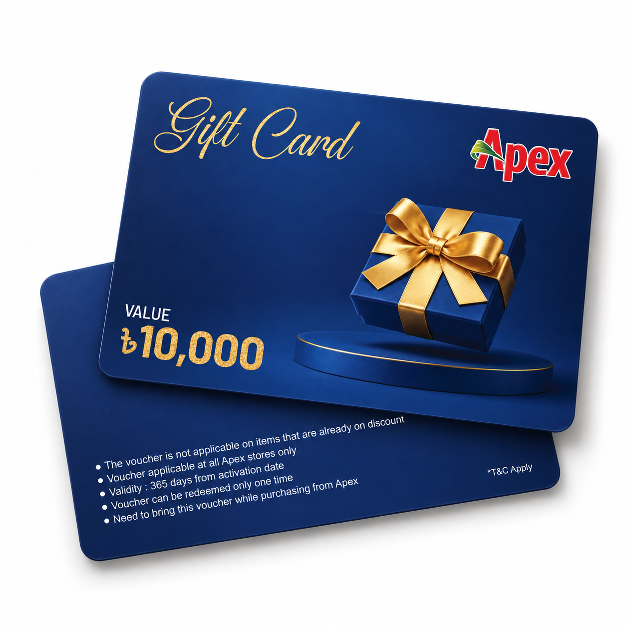 Apex Gift Card Tk 10,000