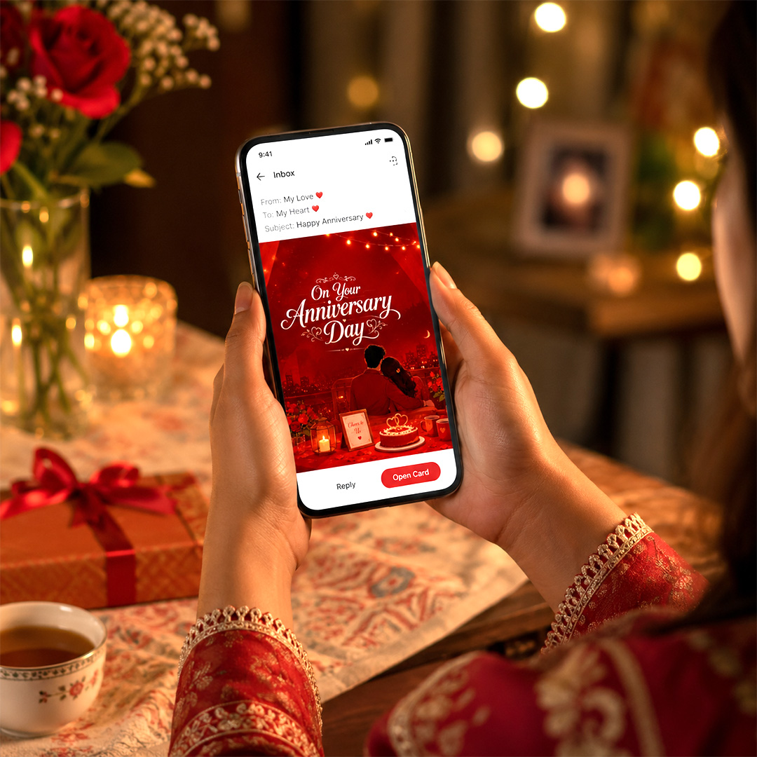 Customized Digital Gift Voucher