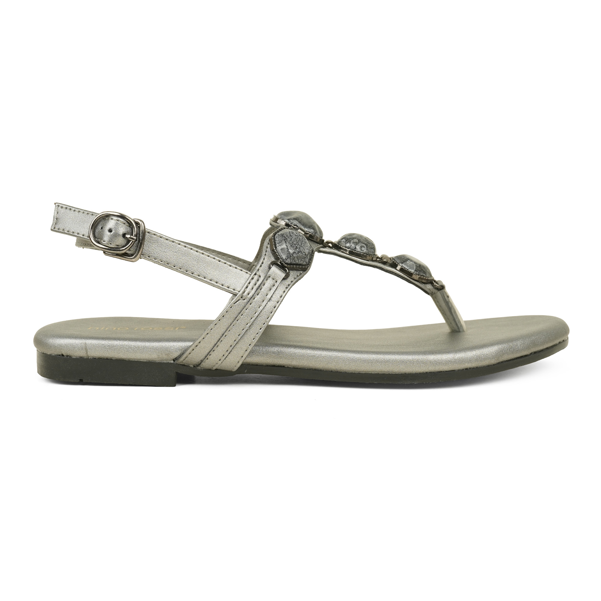 Nino Rossi Women’s Flat Sandal