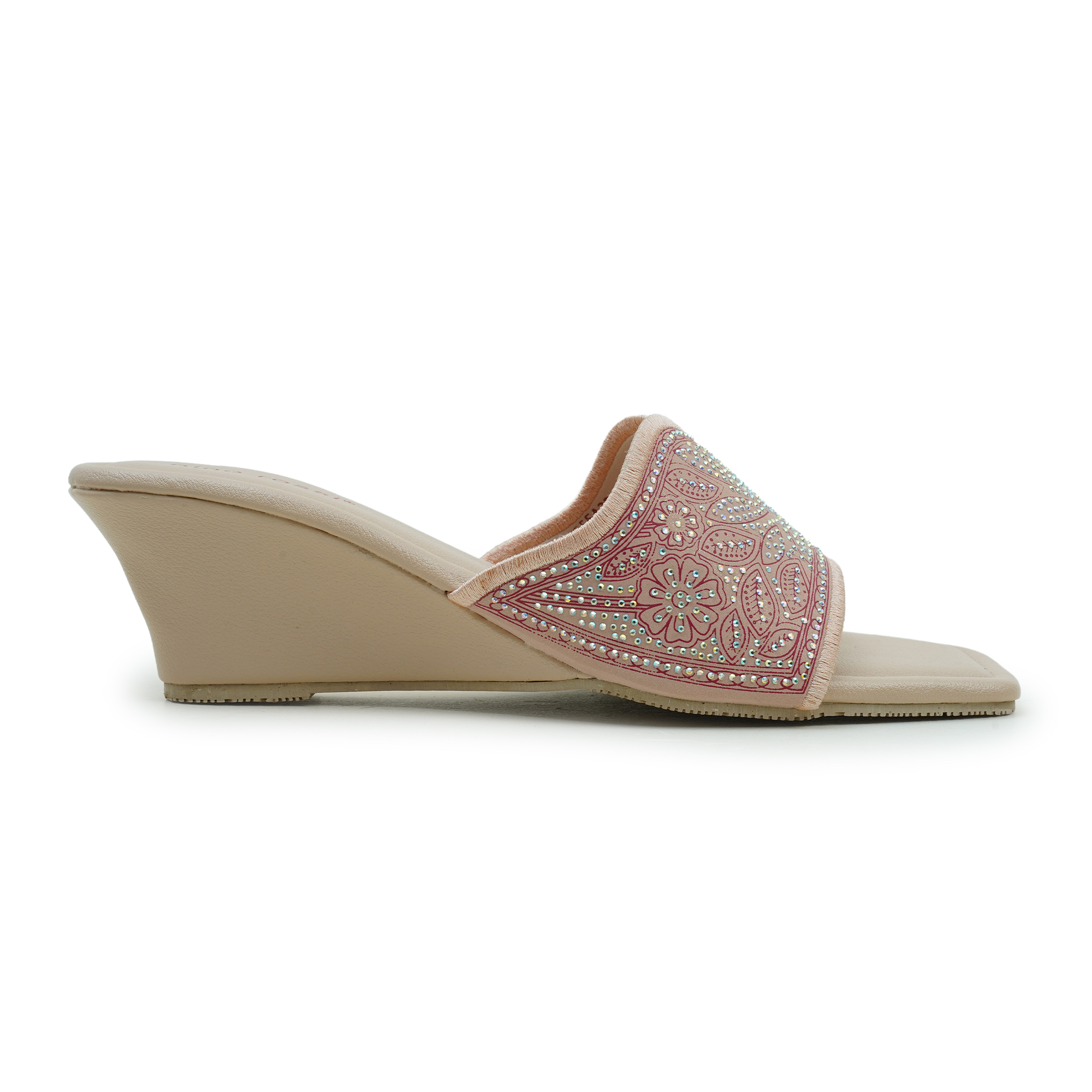 Nino Rossi Mid Heel Sandal