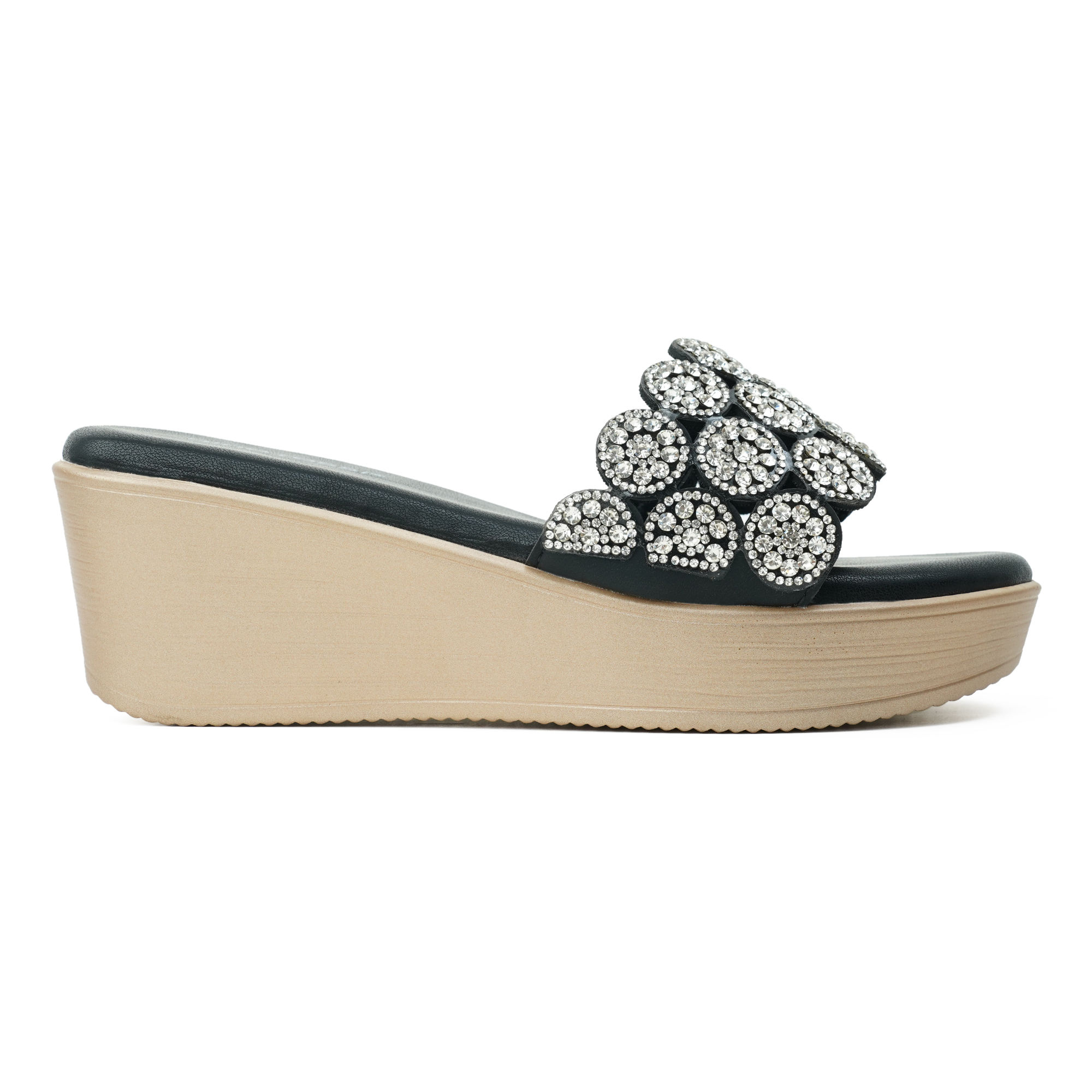 Nino Rossi Women's Mid Heel Sandal