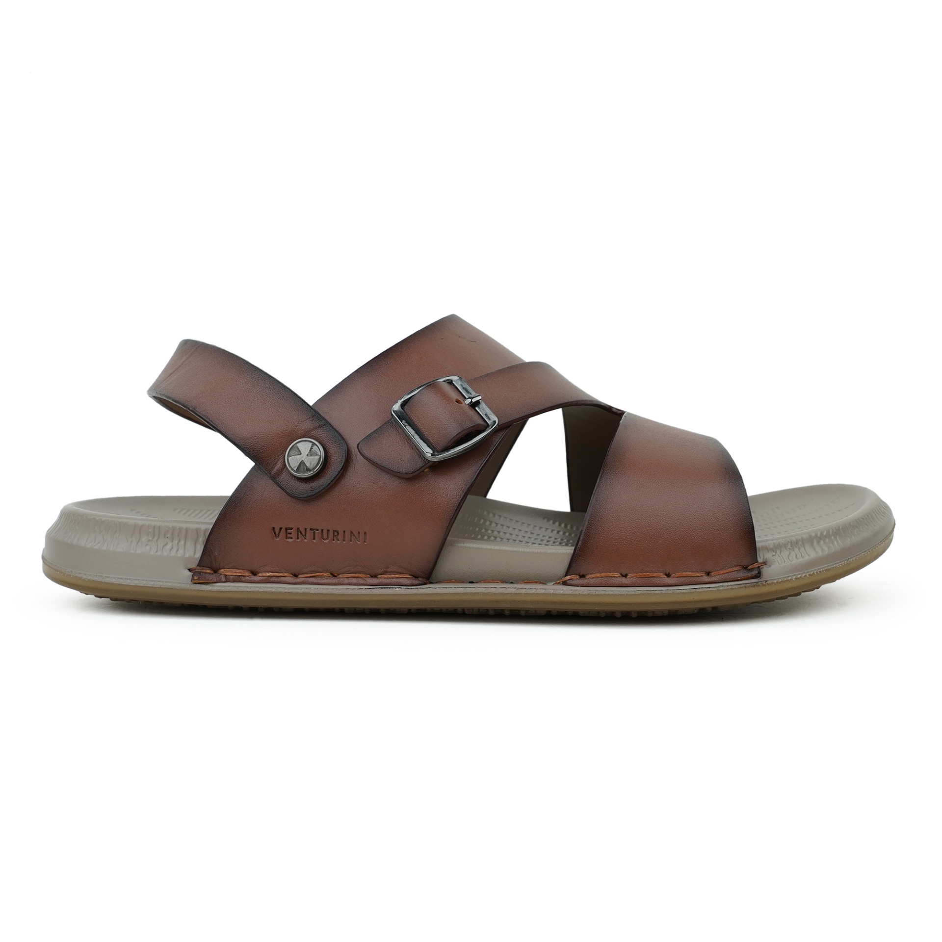 Venturini Men's Back Belt Sandal