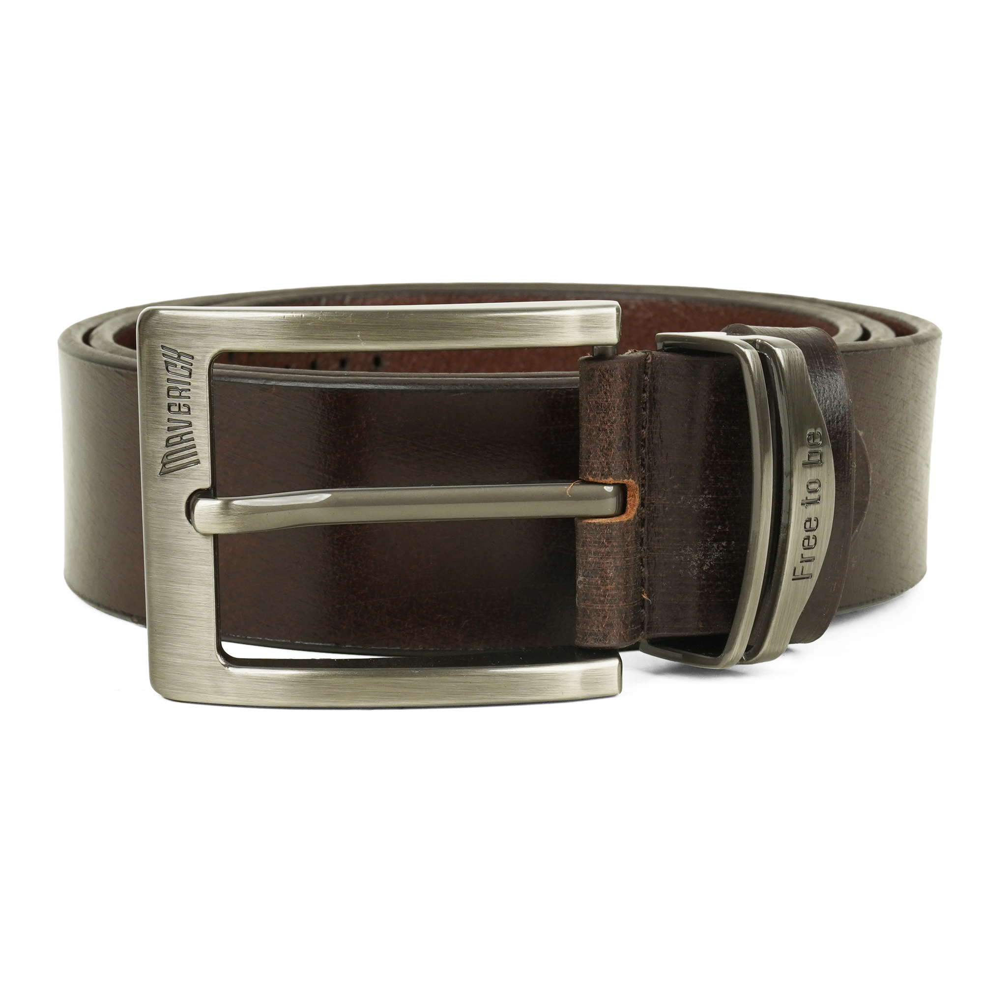 Slide 3 maverick-mens-leather-belt-0933ma27