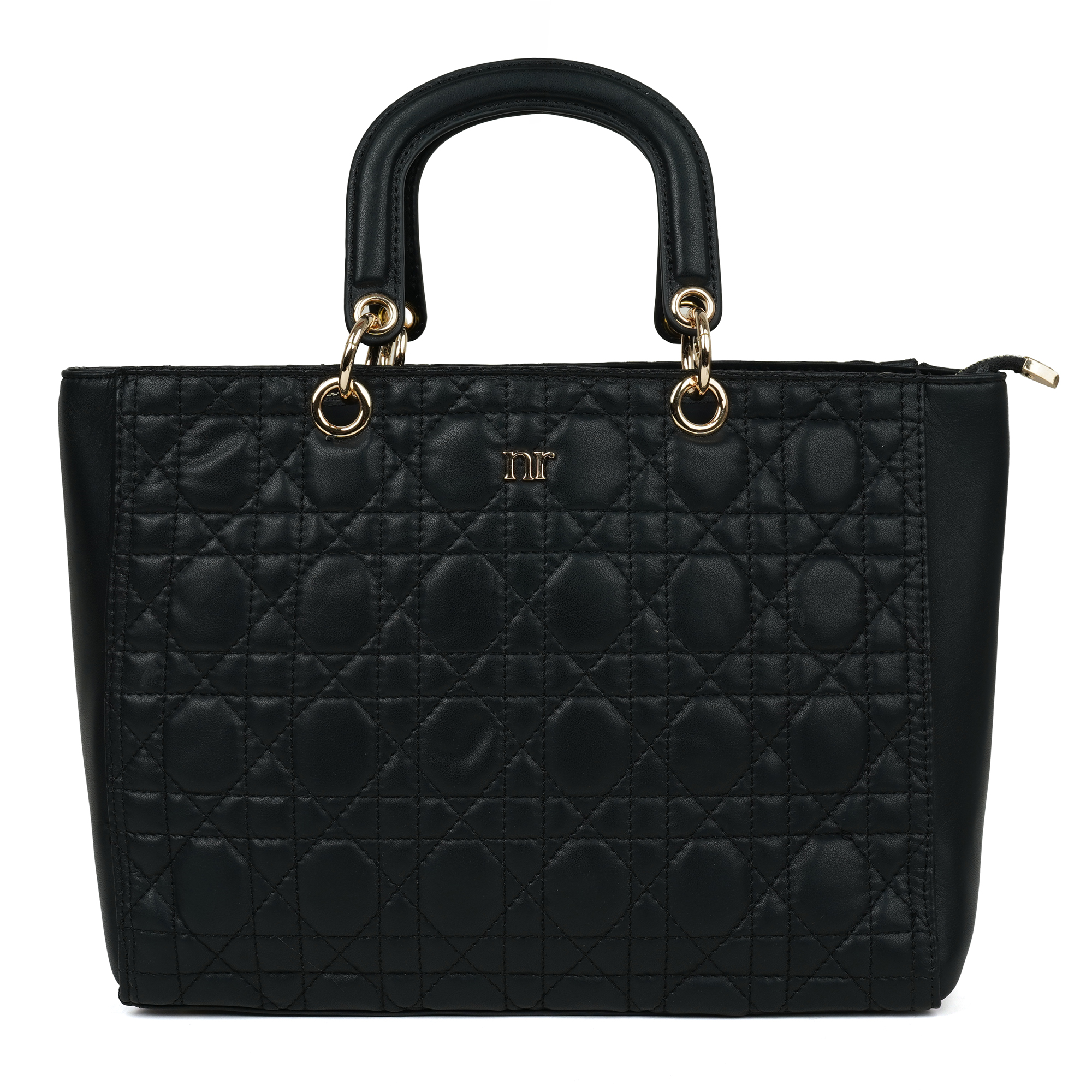 Slide 1 nino-rossi-womens-quilted-handbag-0931la90-2