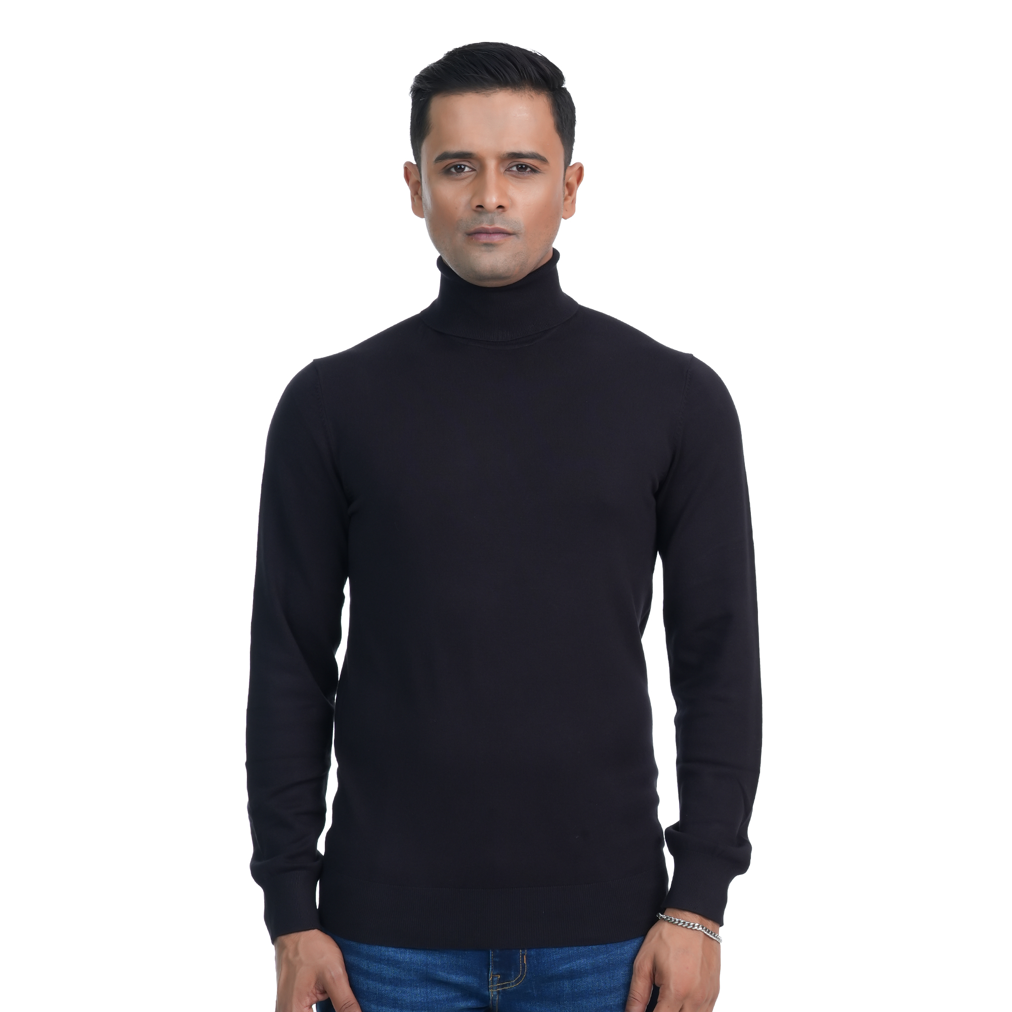 Maverick Men's Turtle Neck Sweater