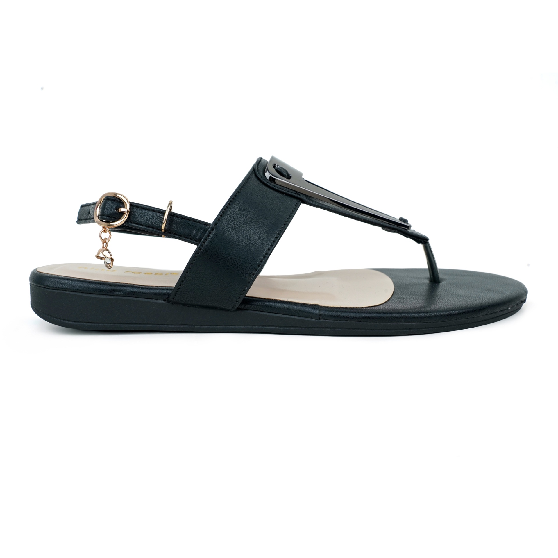 Nino Rossi Women's Flat Sandal