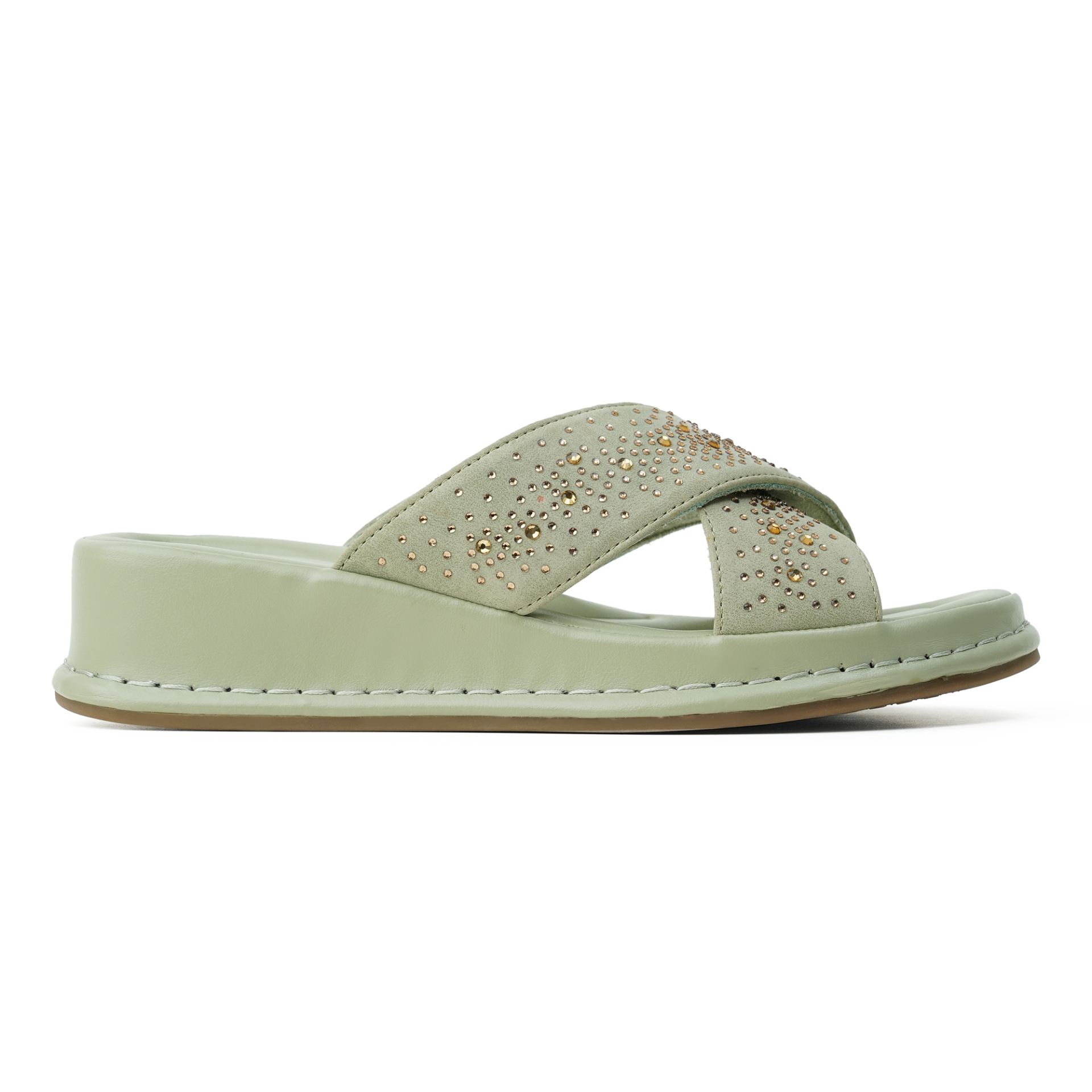 Nino Rossi Women's Mid Heel Sandal