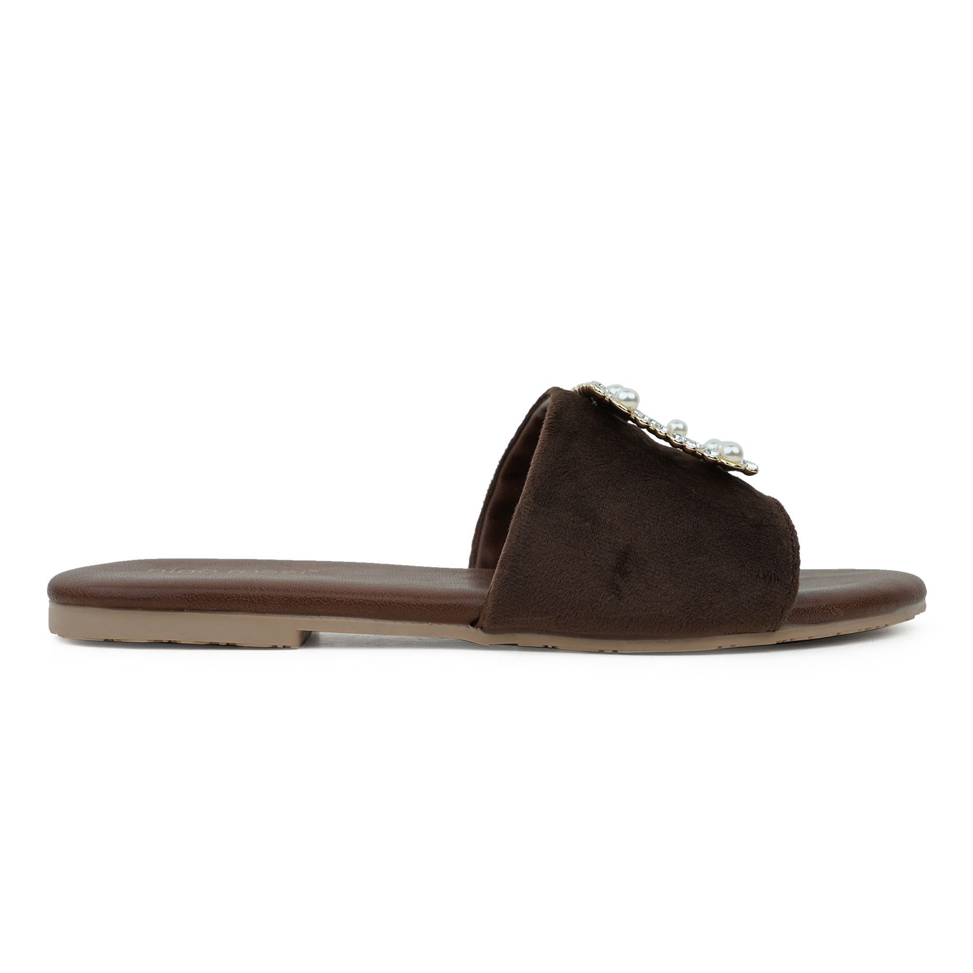 Nino Rossi Women's Flat Sandal