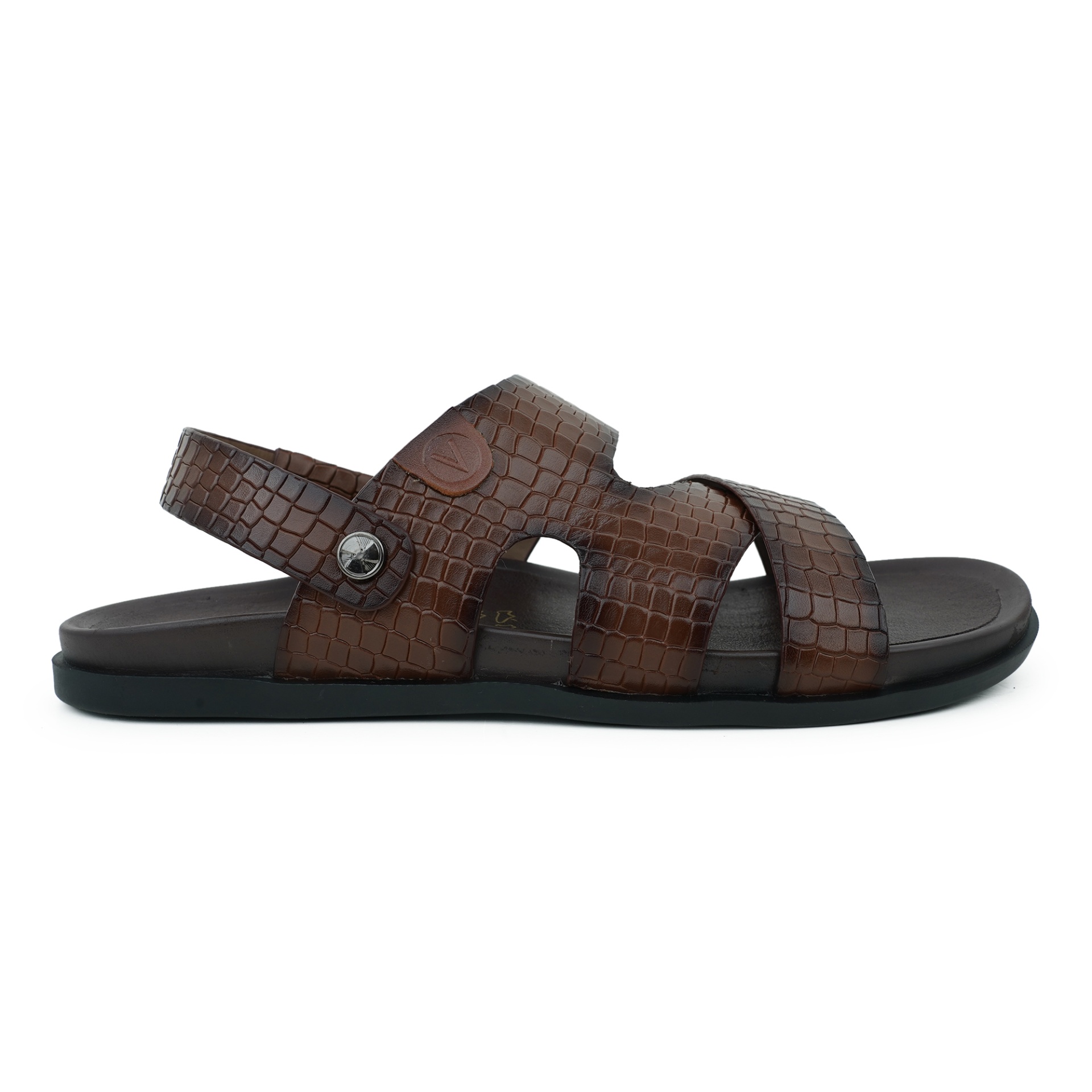 Venturini Men's Back Belt Sandal