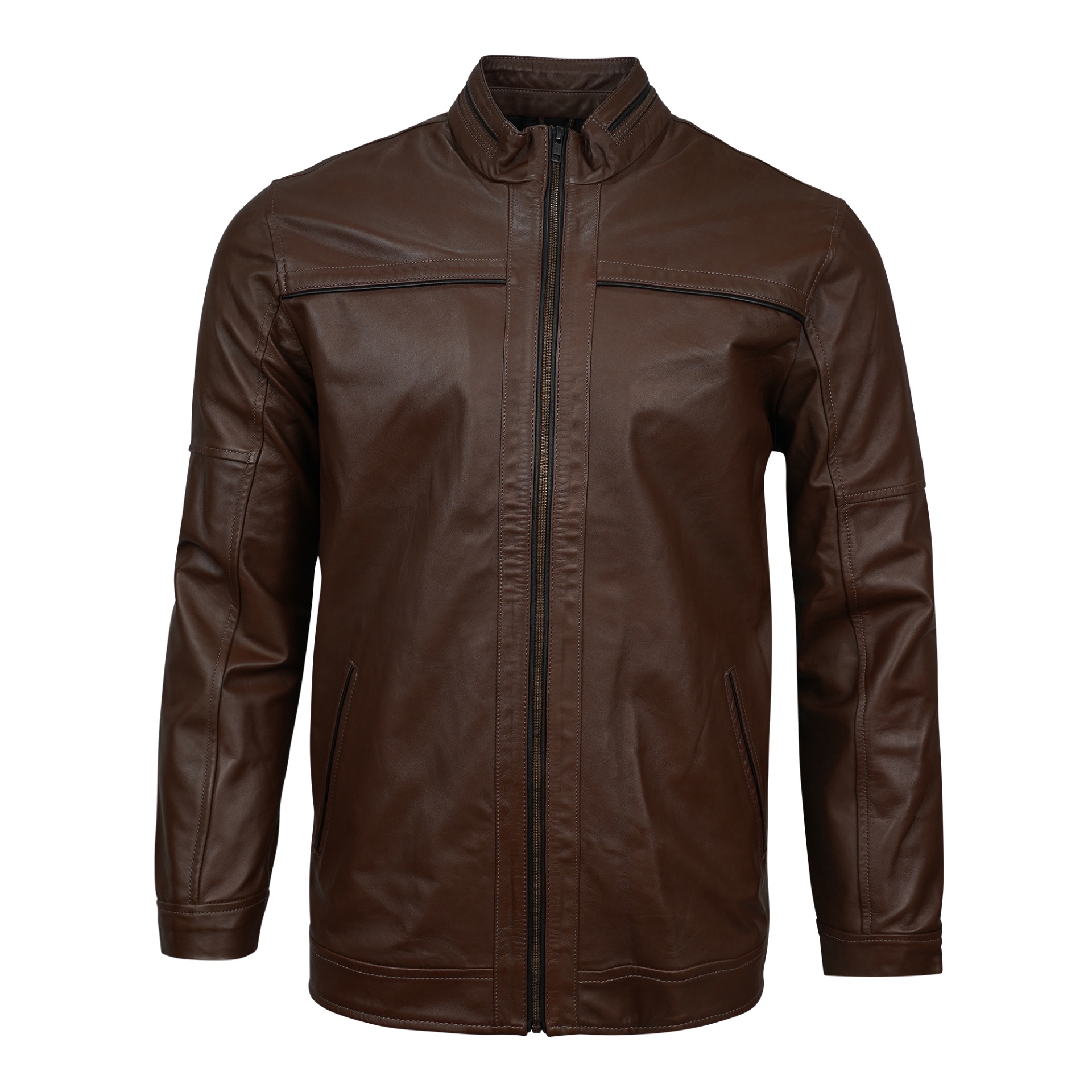 Maverick Men's Leather Jacket