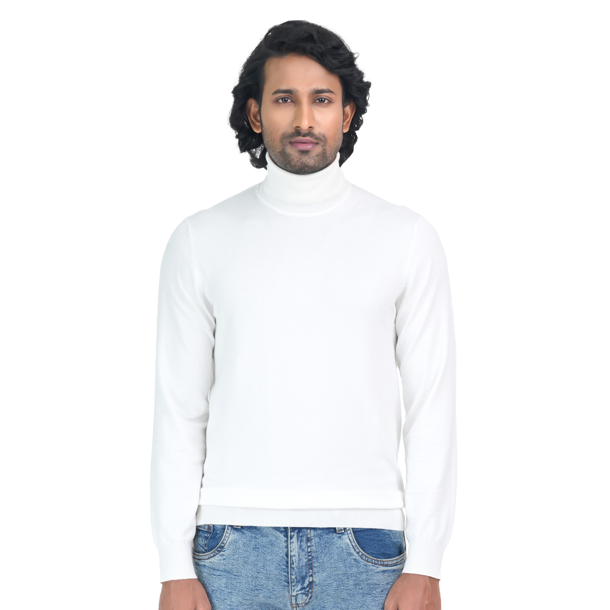 Maverick Men's Turtle Neck T-Shirt