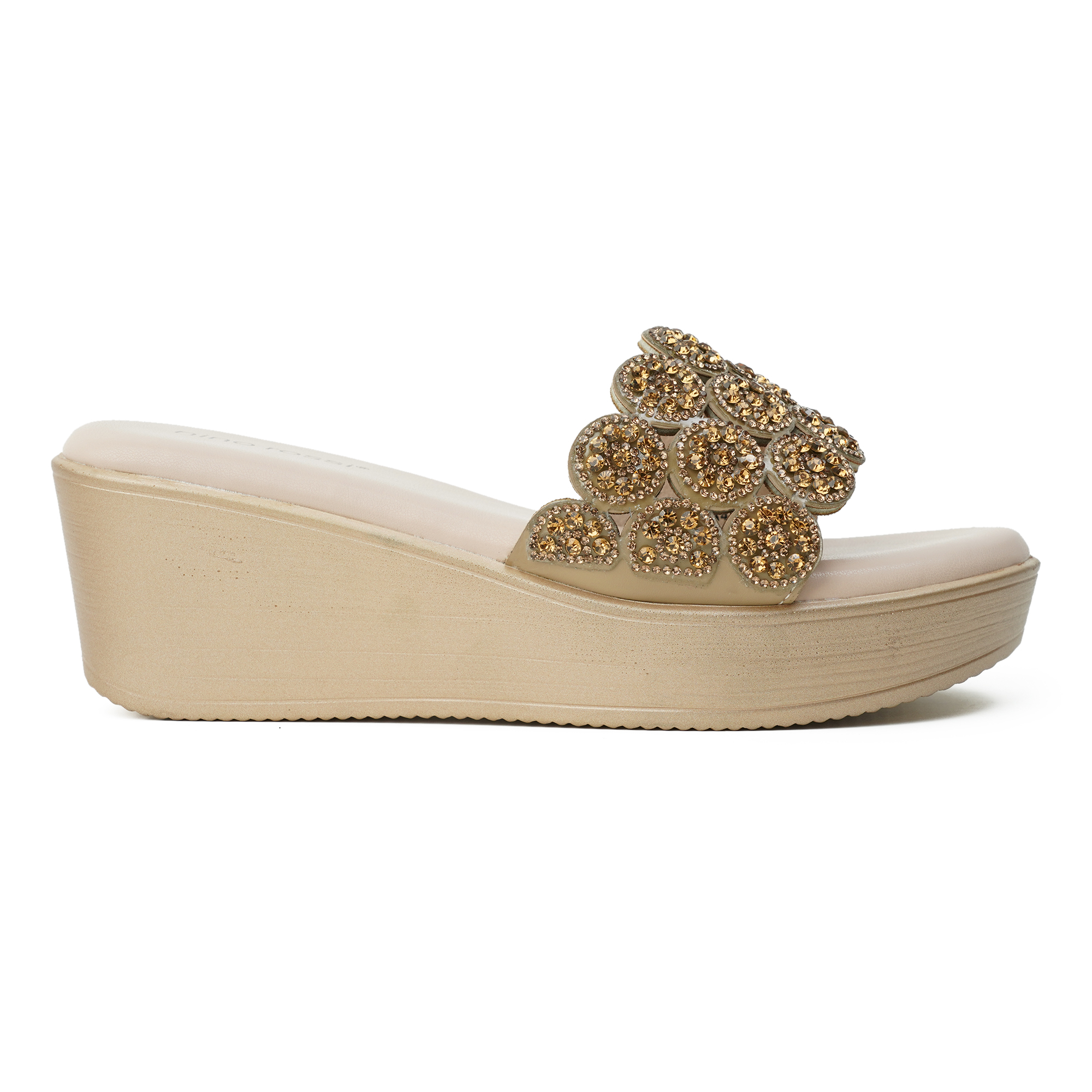 Nino Rossi Women's Mid Heel Sandal