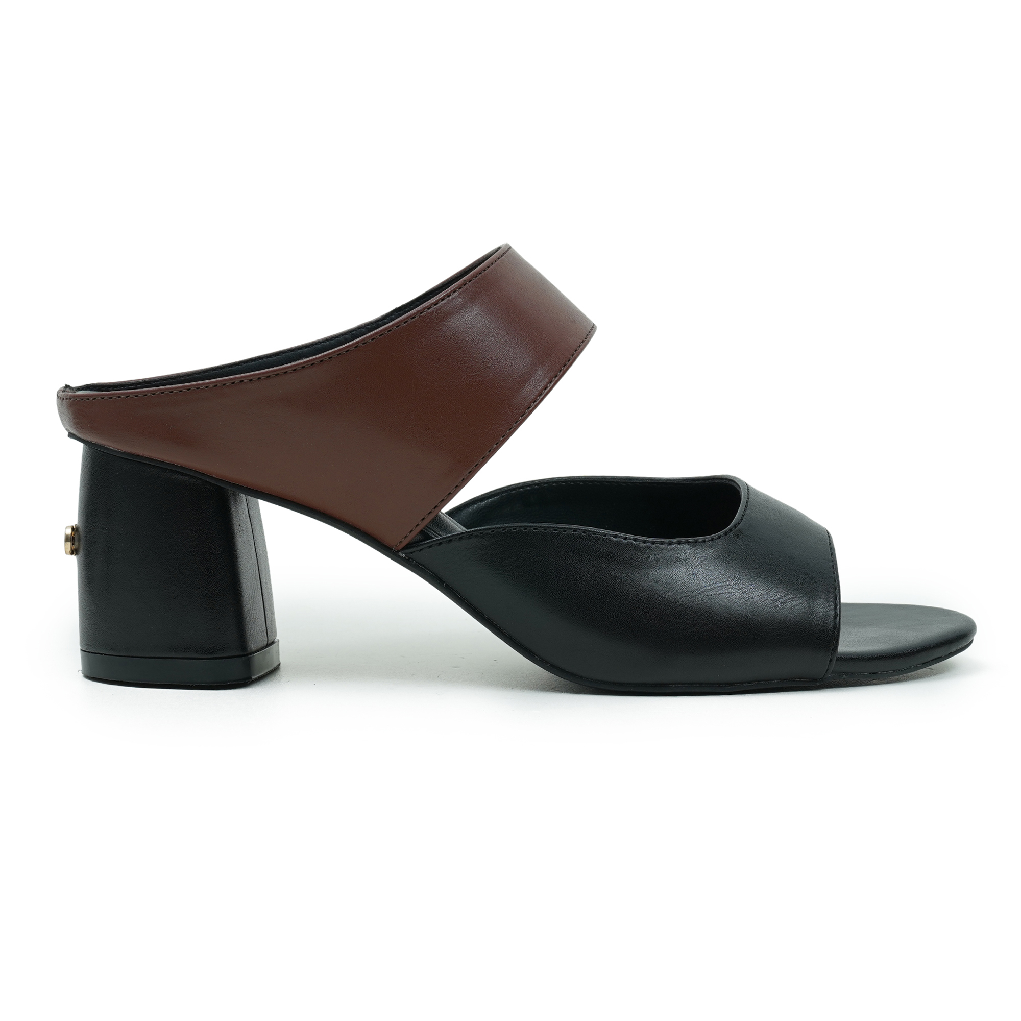 Moochie Women's Block Heel Sandal