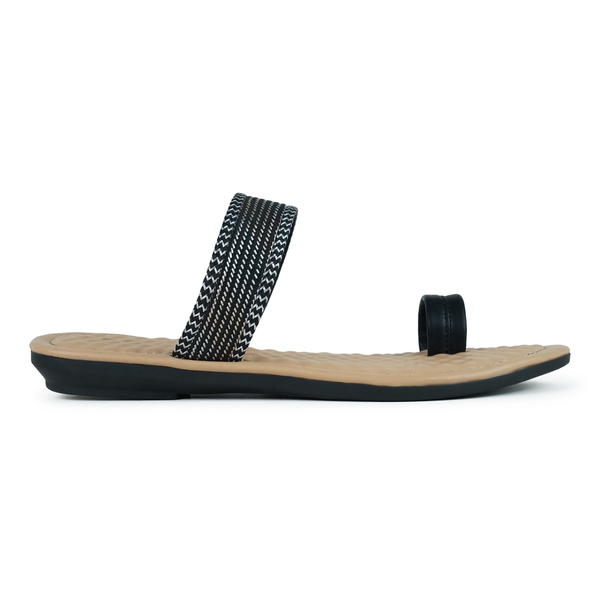 Nino Rossi Women's Flat Sandal