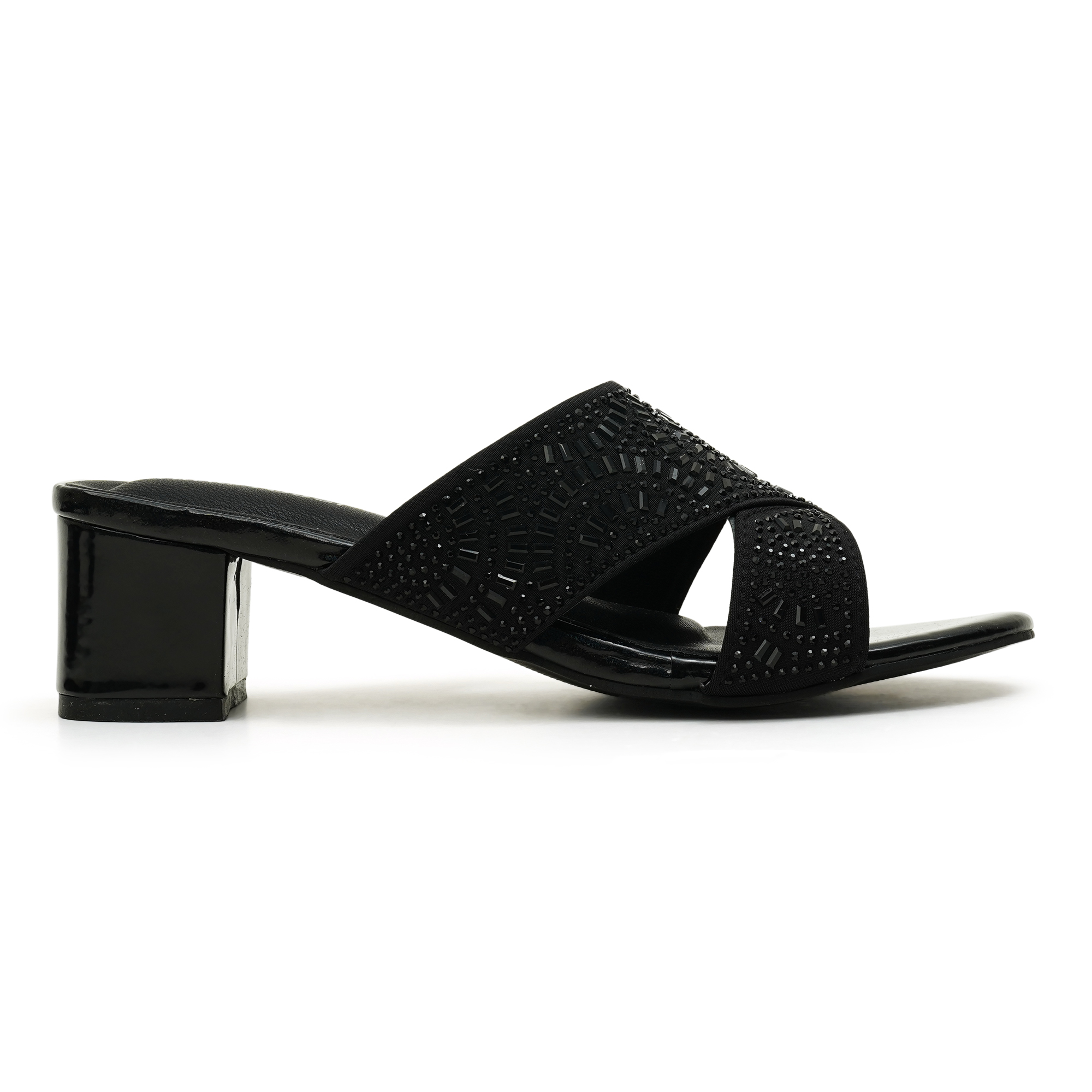 Nino Rossi Women's Block Heel Sandal