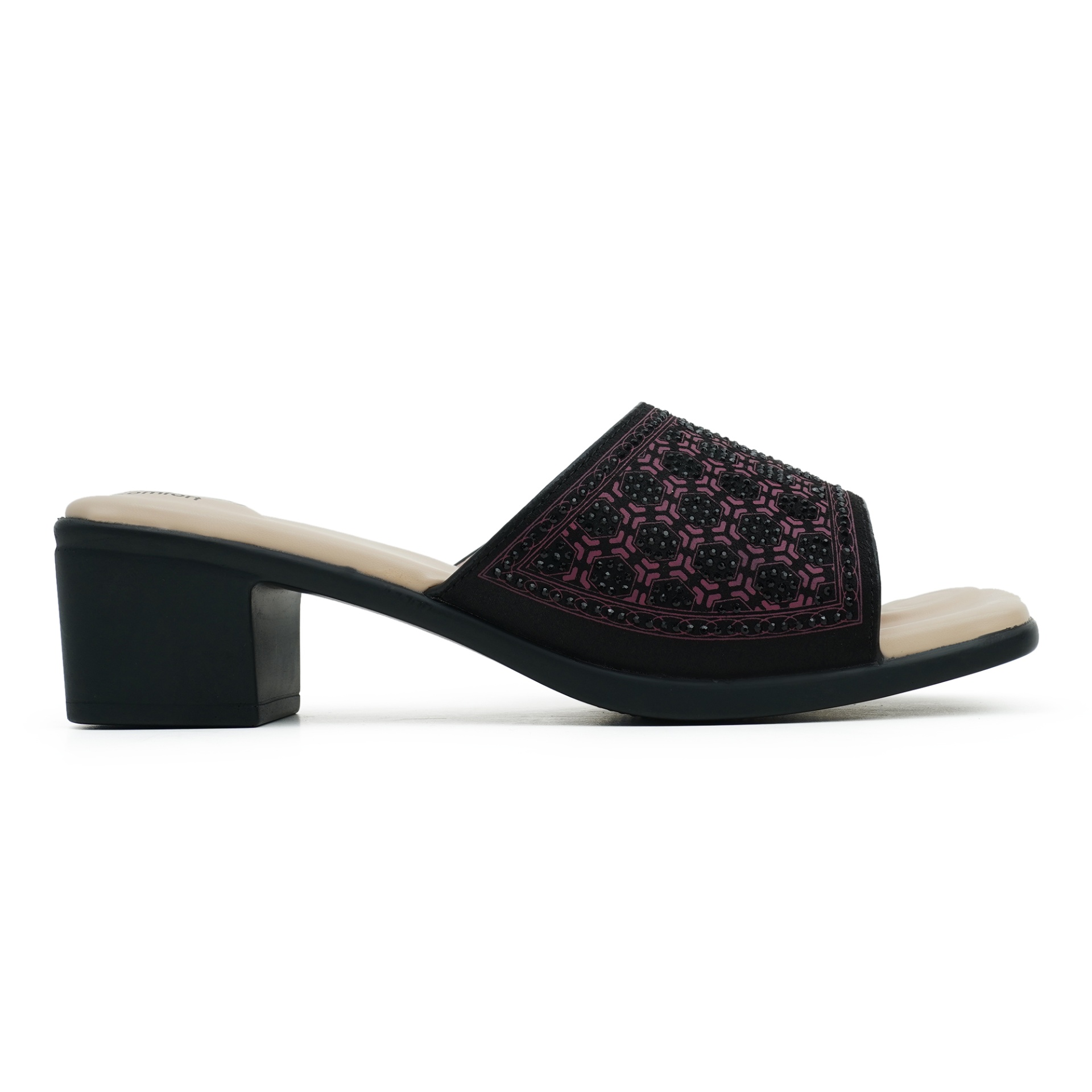 Dr. Mauch Women’s Open Block High Heel