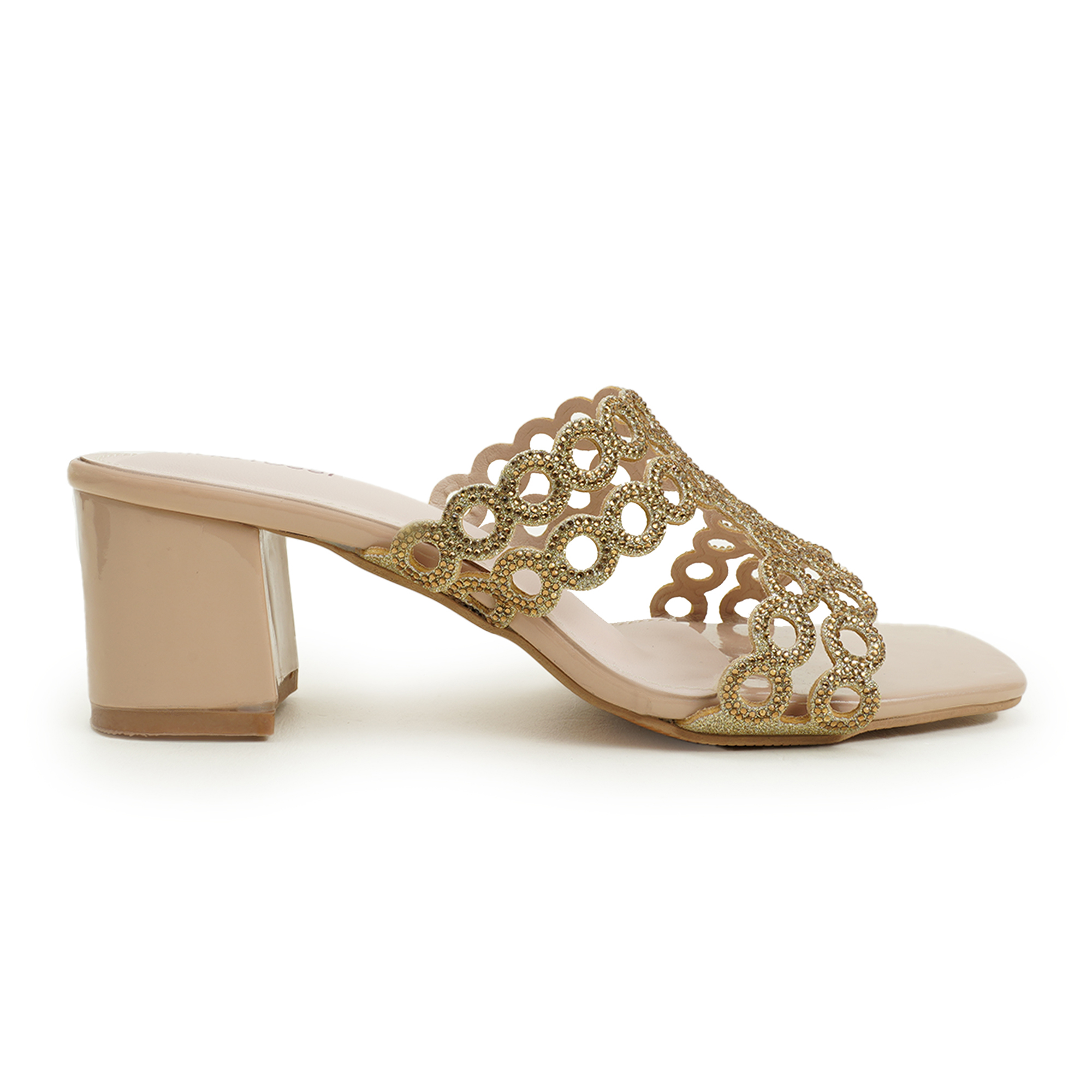 Nino Rossi Women's Block Heel Sandal
