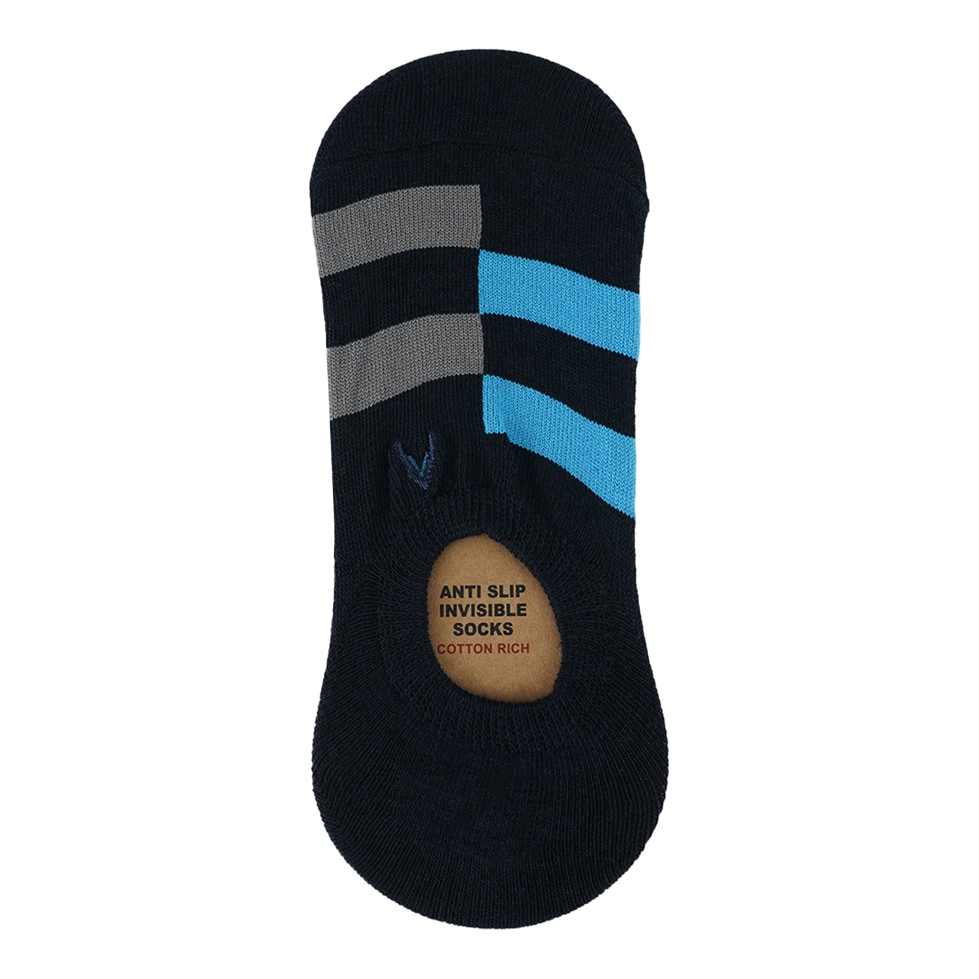 Venturini Men's No Show Socks