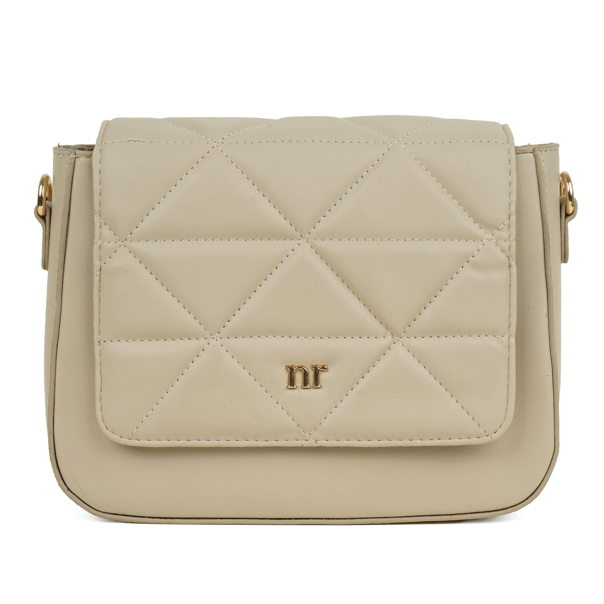 Nino Rossi Women’s Quilted Crossbody Bag