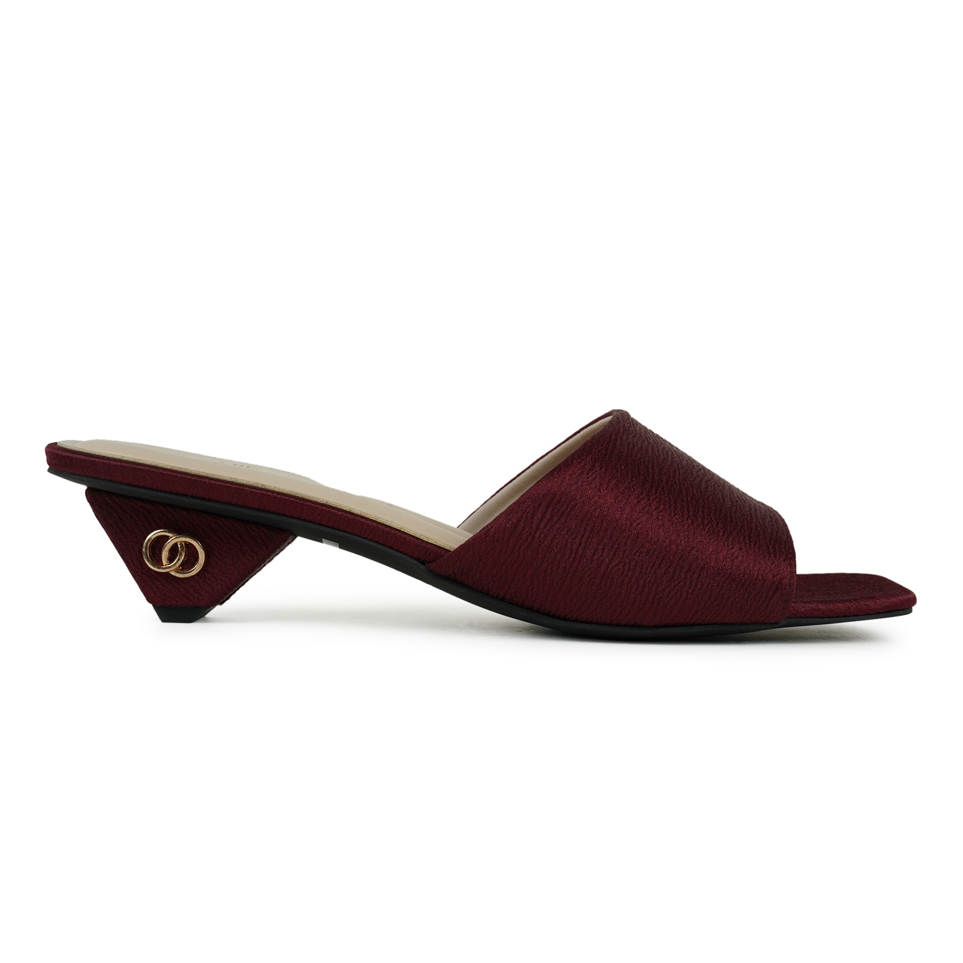 Moochie Women's Kitten Heel 