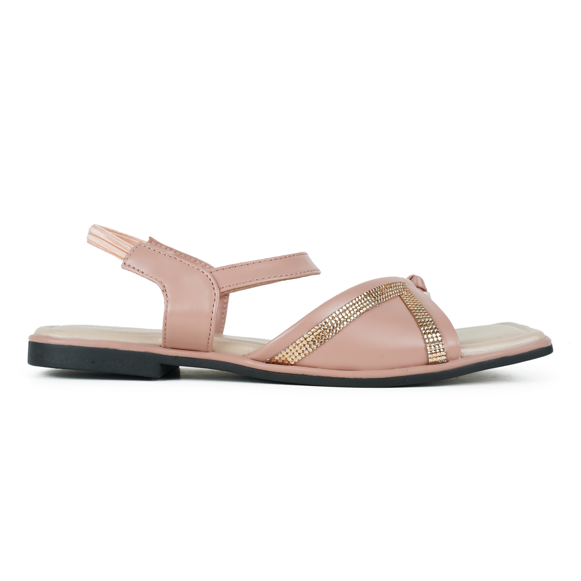 Nino Rossi Women's Flat Sandal