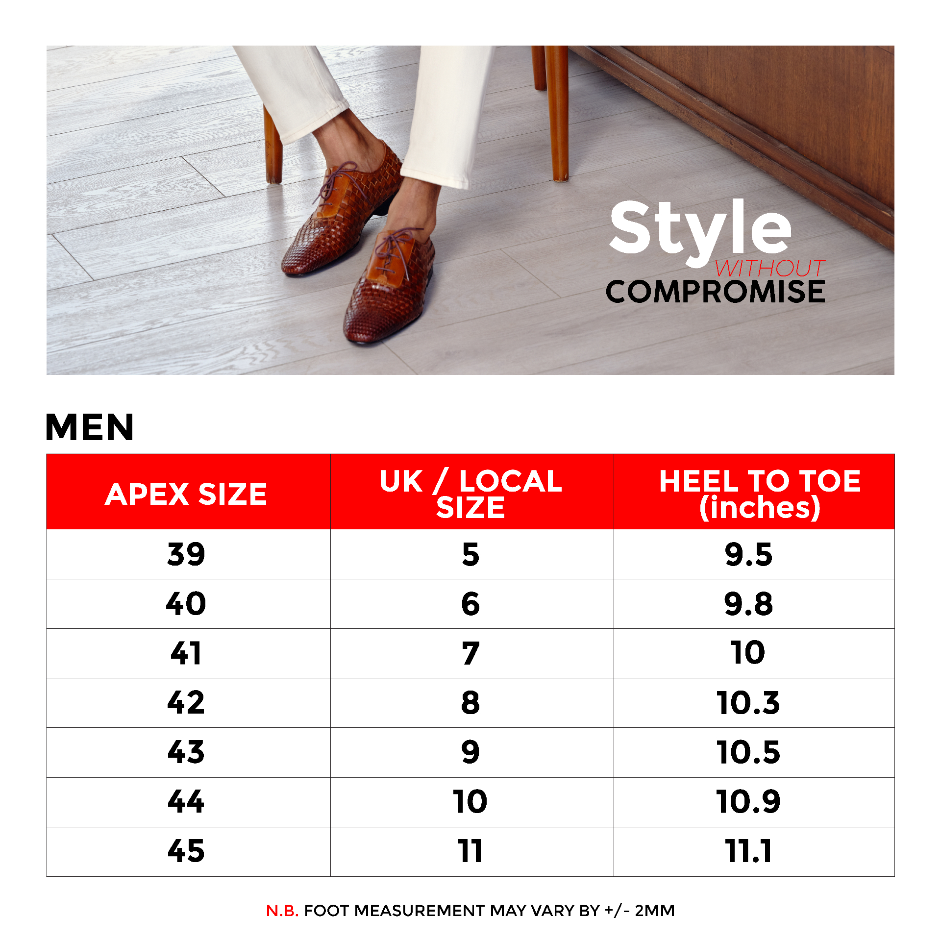 Apex Men's Slip-On Shoe | Apex