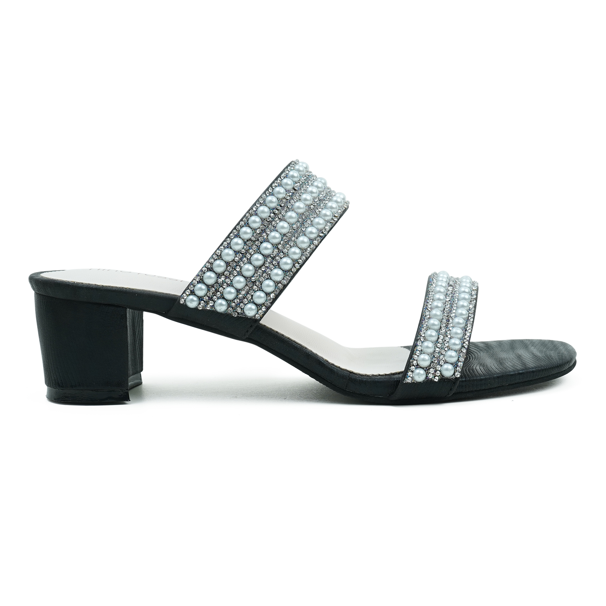 Nino Rossi Women's Mid Heel Sandal