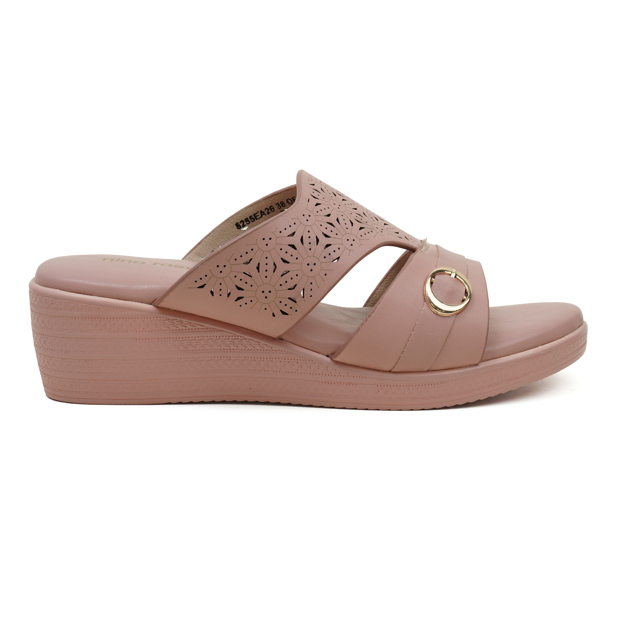 Nino Rossi Women's Mid Heel Sandal
