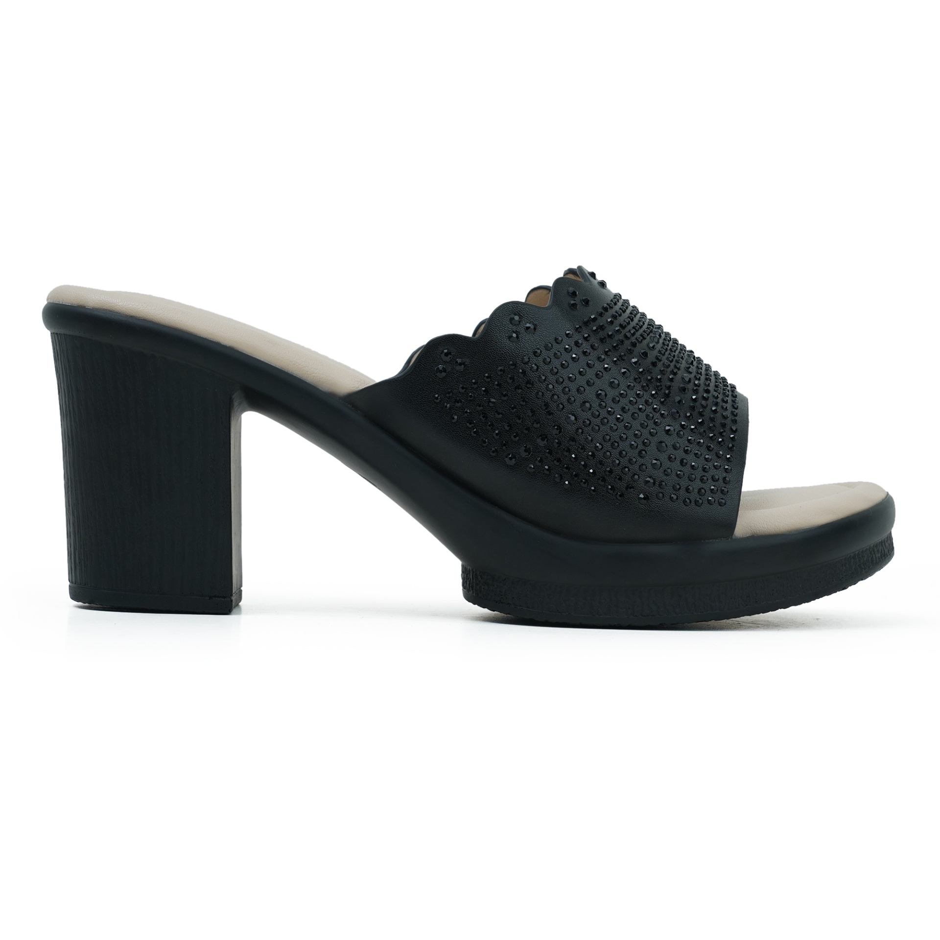 Nino Rossi Women's Block Heel Sandal