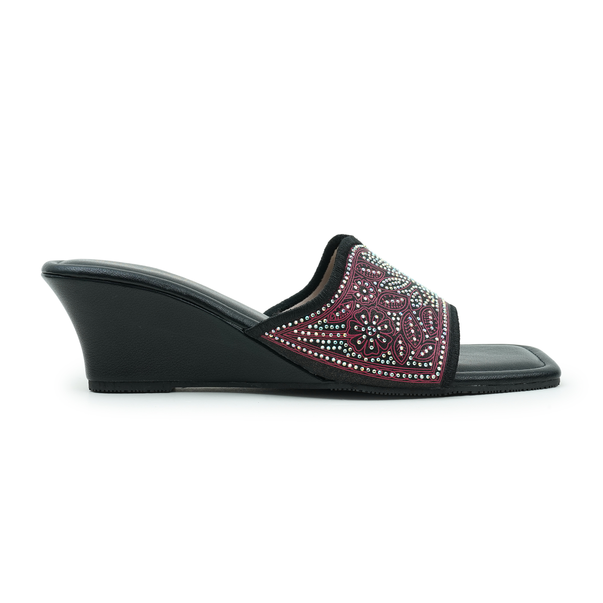 Nino Rossi Mid Heel Sandal