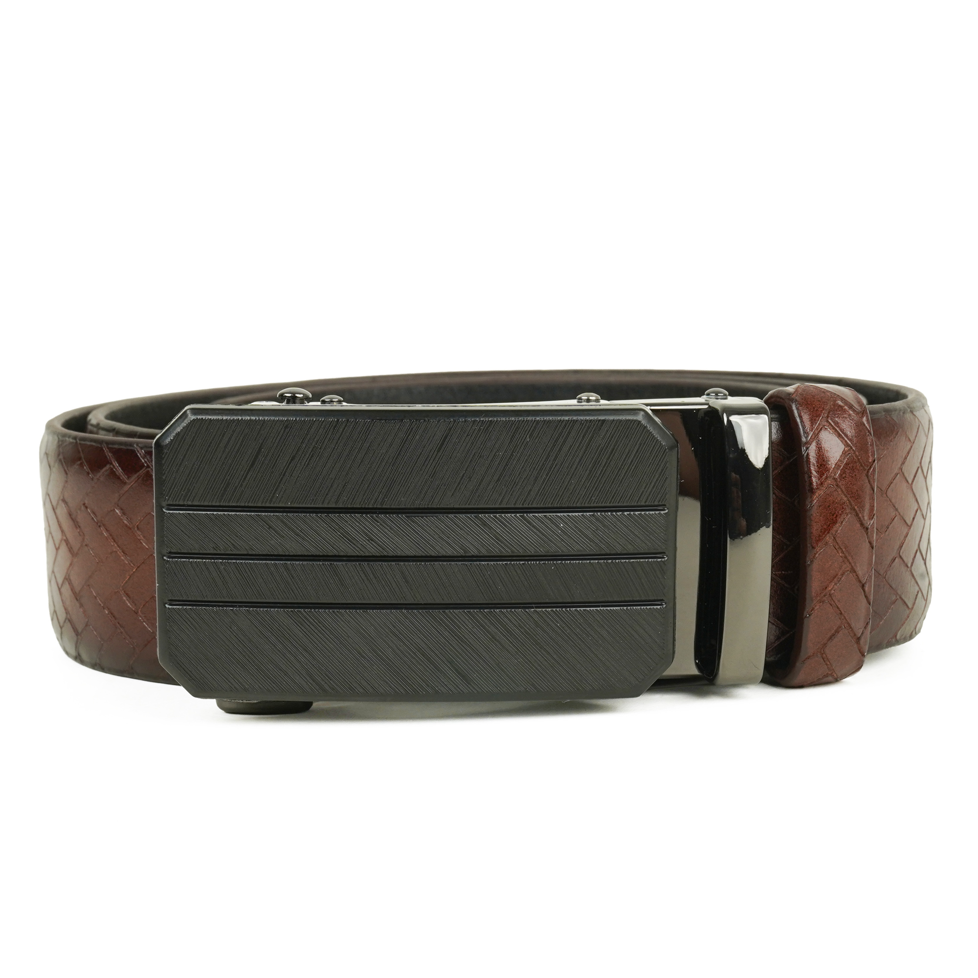 Slide 4 venturini-mens-leather-belt-0932ma34