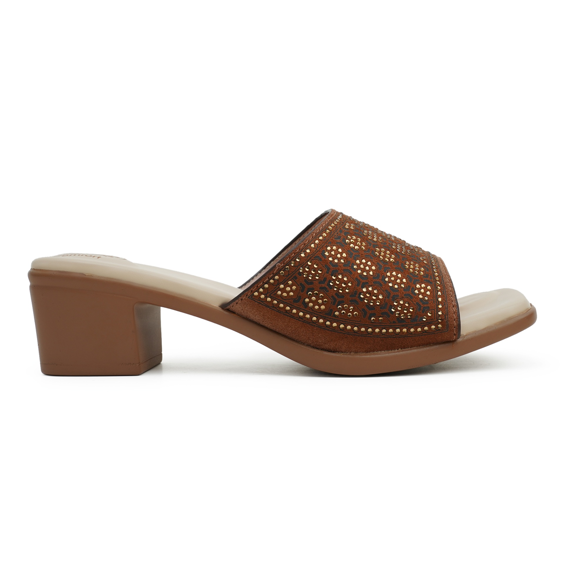 Dr. Mauch Women’s Open Block High Heel