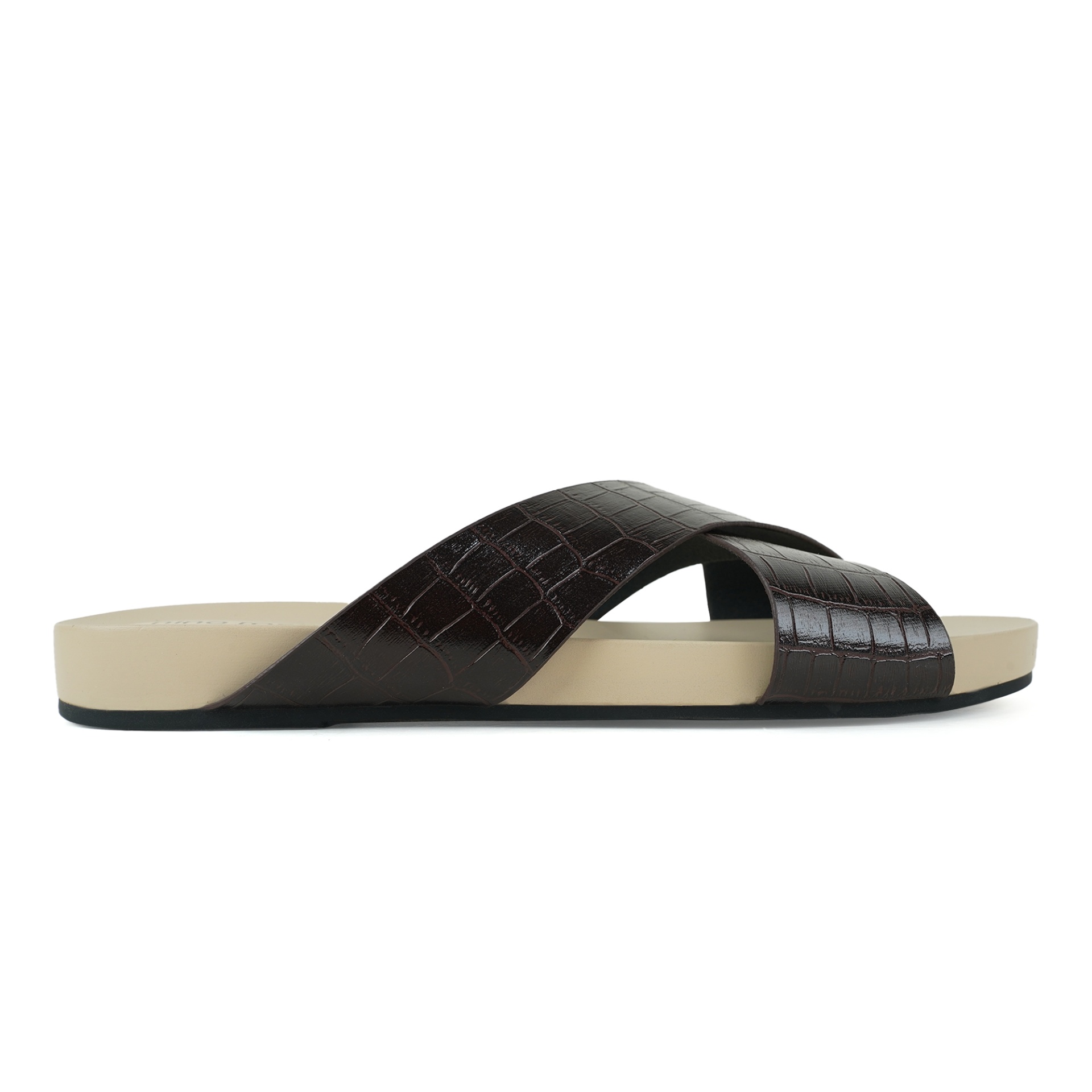 Nino Rossi Cross Strap Sandal
