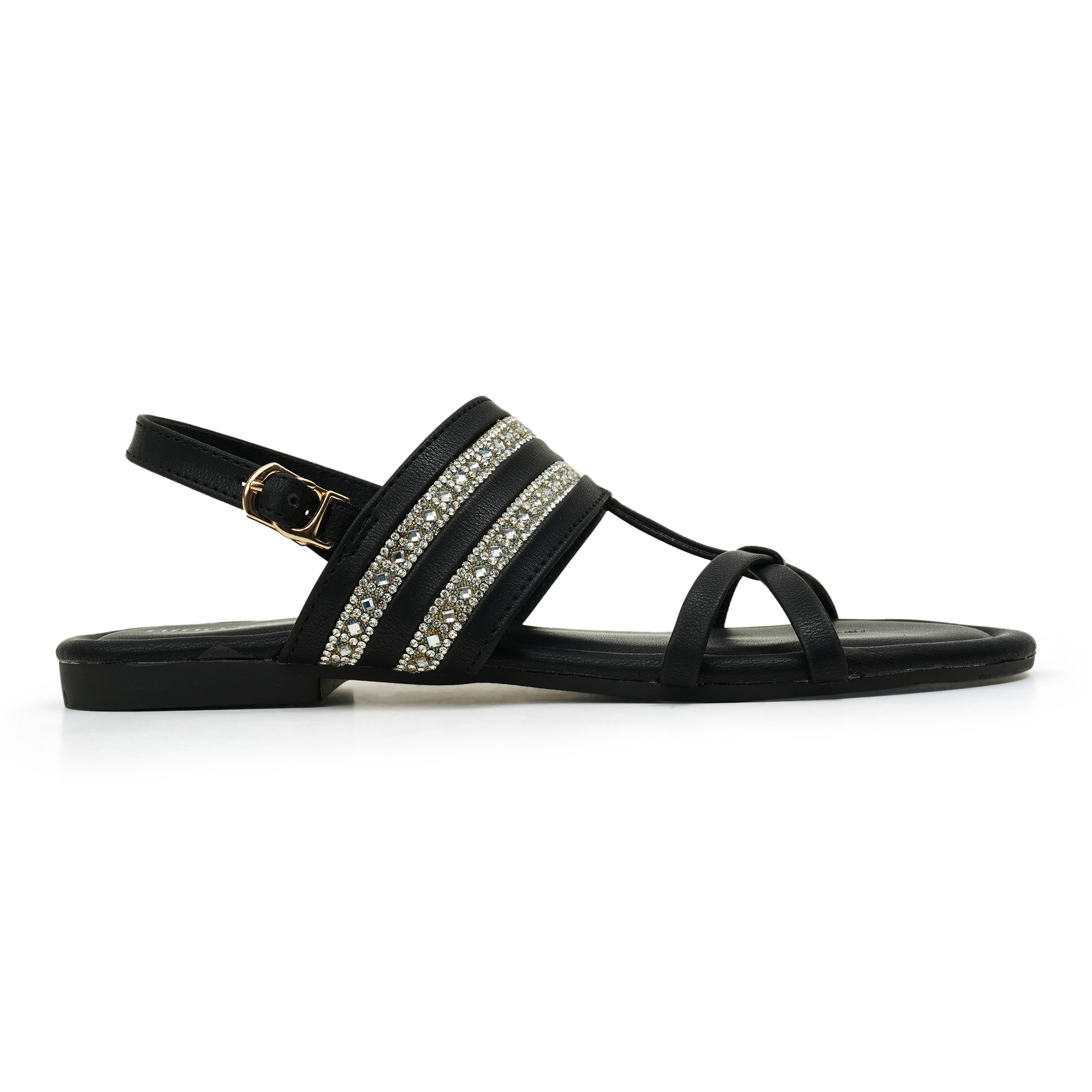 Nino Rossi Women's Back Belt Sandal