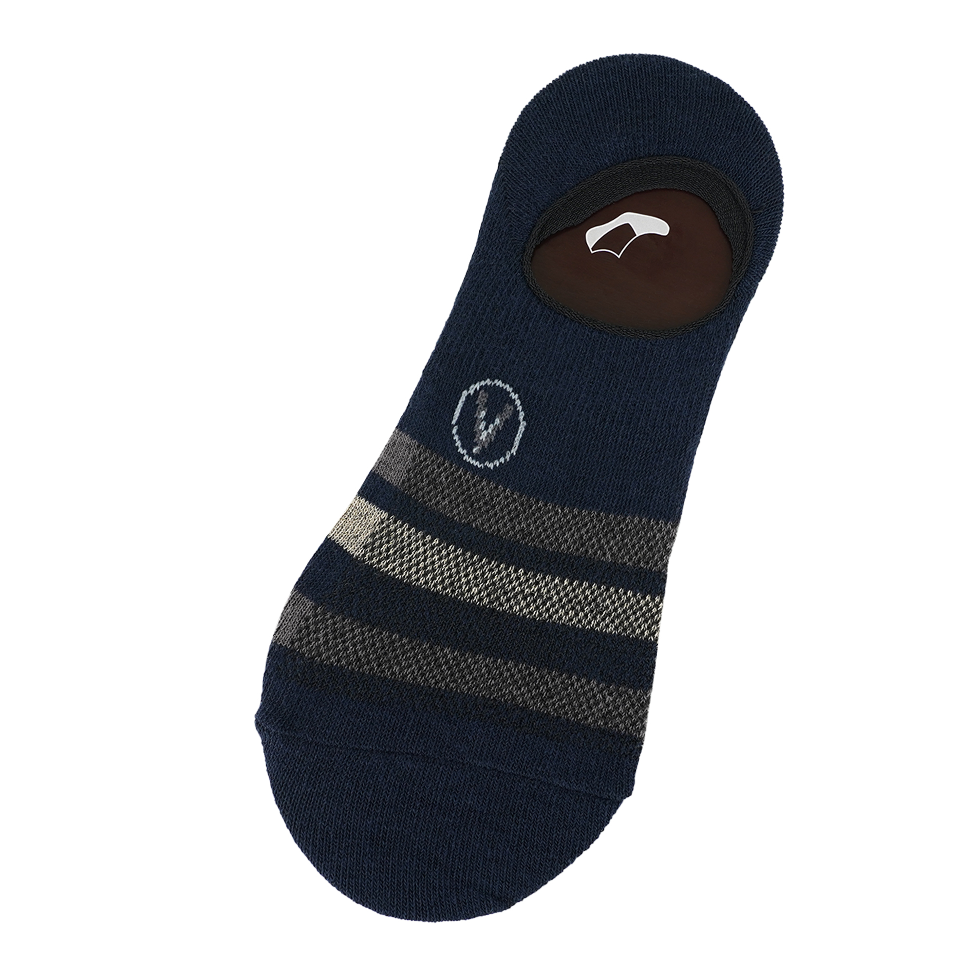 Venturini Men's No Show Socks