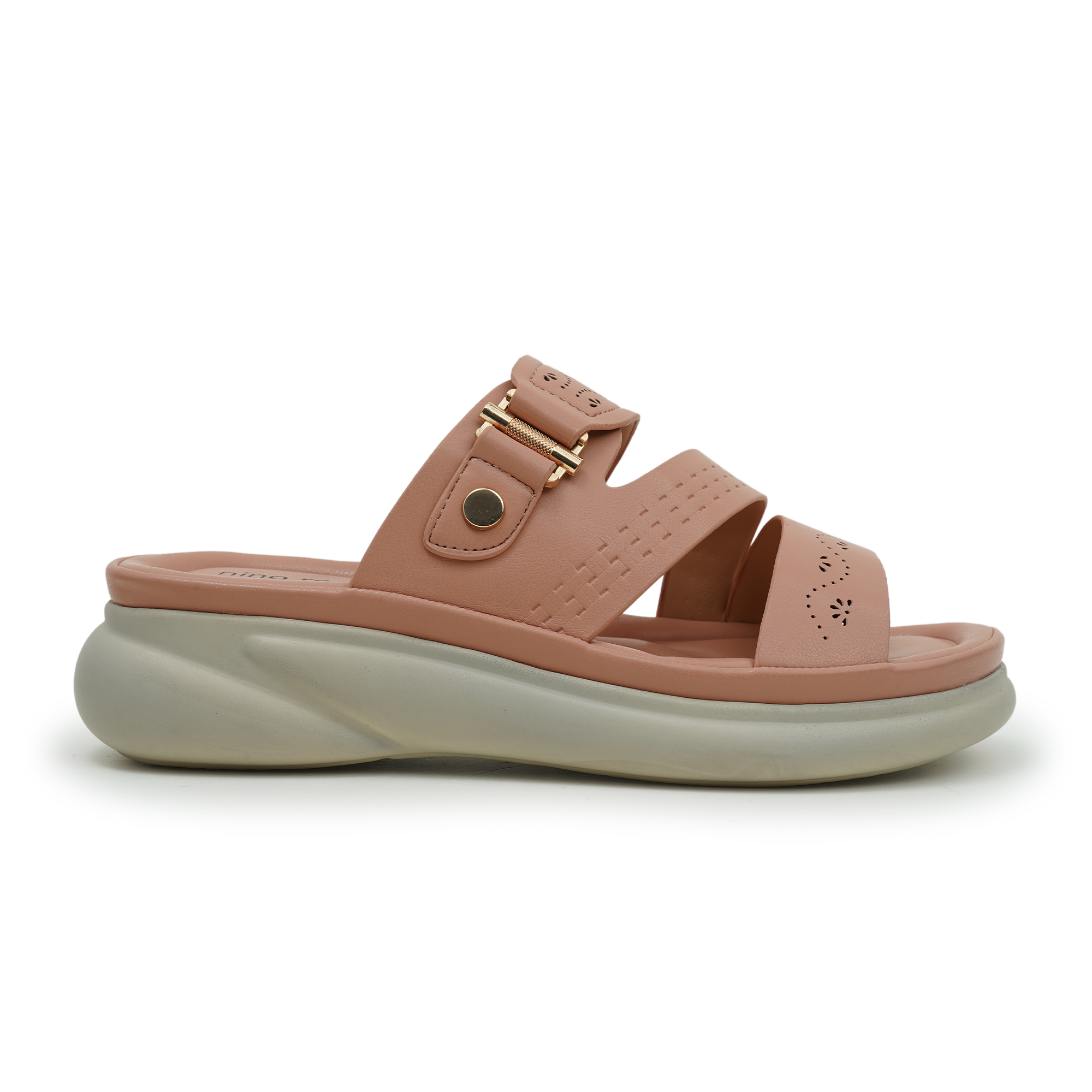 Nino Rossi Women's Mid Heel Sandal