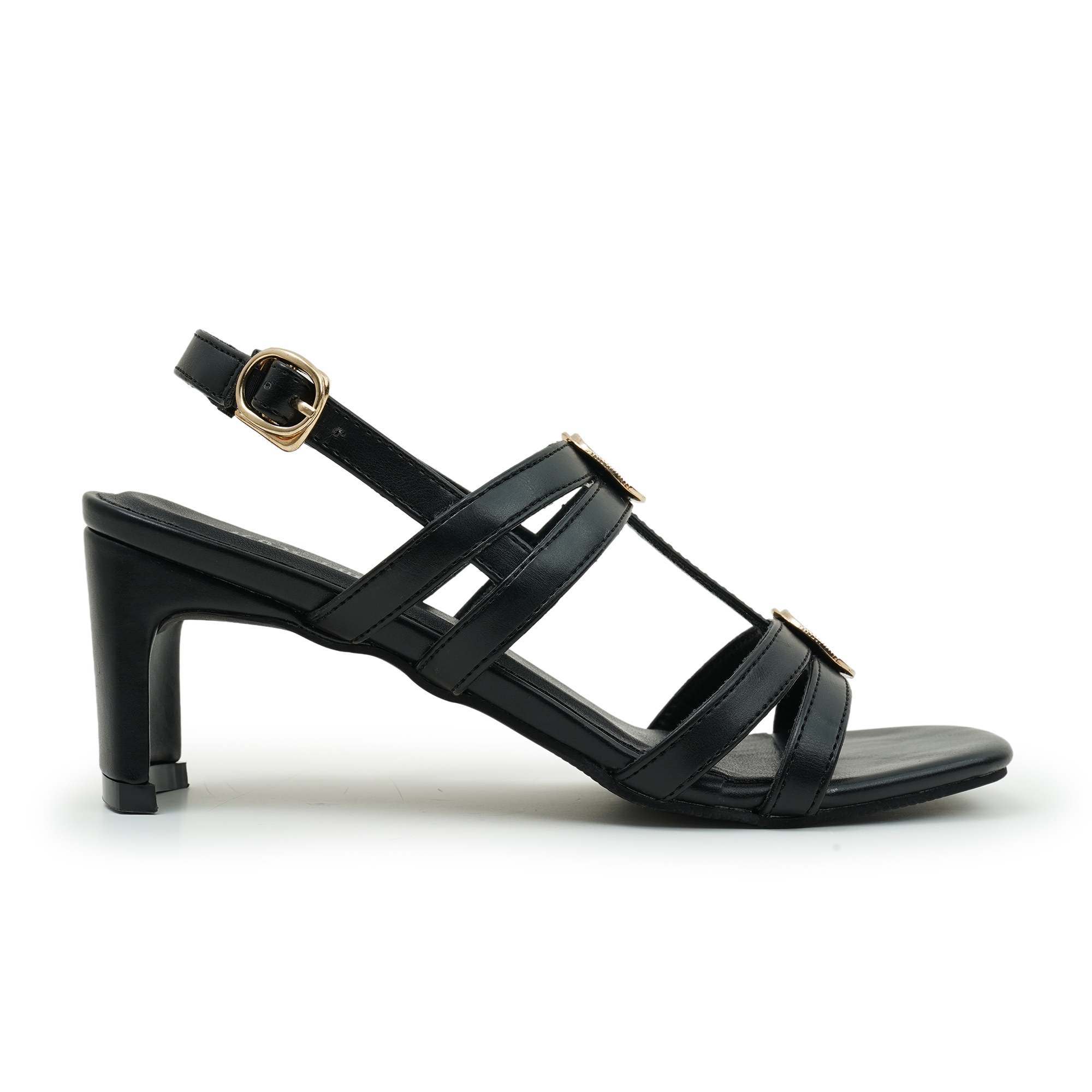 Moochie Women's Ankle Strap Heel