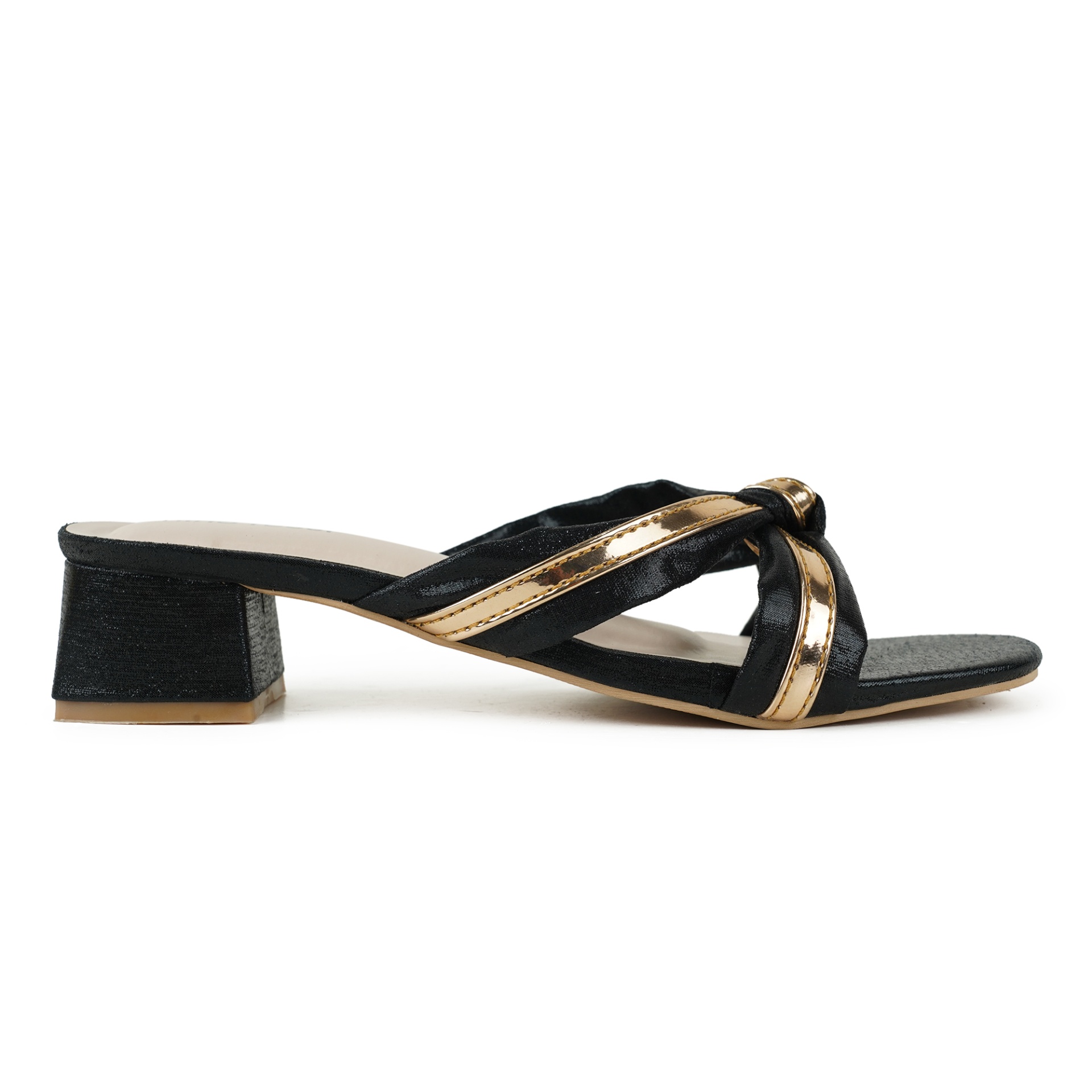 Nino Rossi Women's Mid Heel Sandal