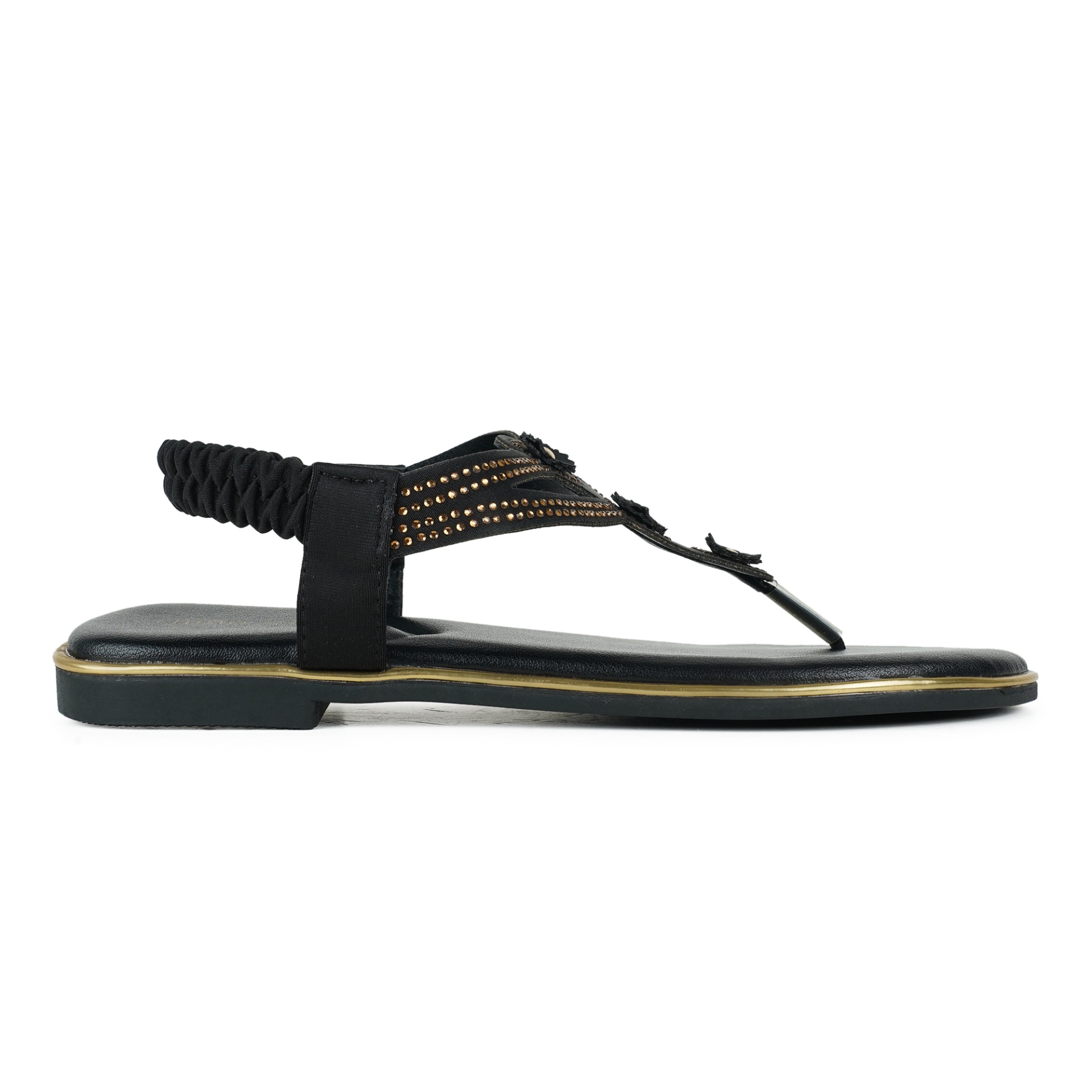 Nino Rossi Women's Flat Sandal