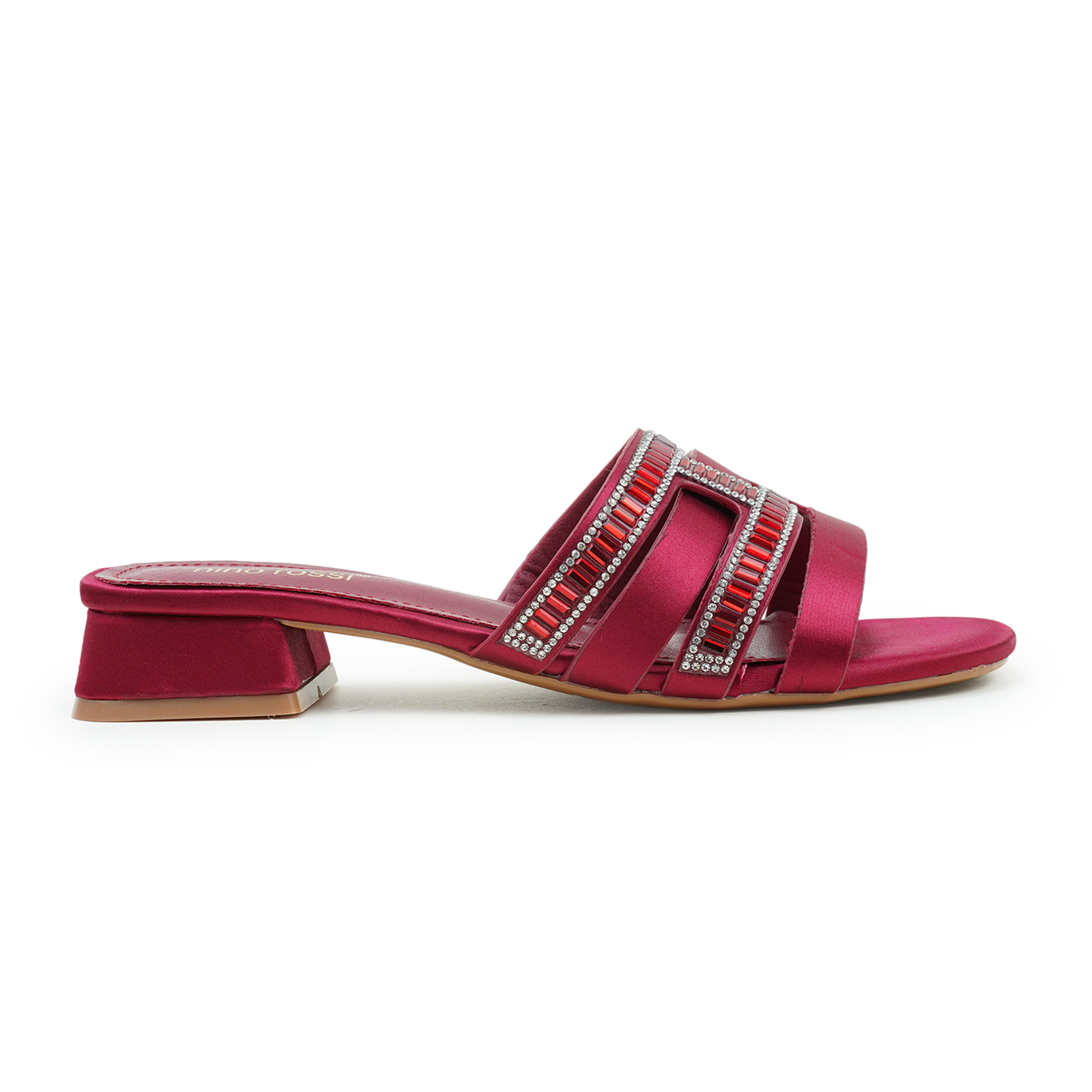 Nino Rossi Women’s Open Block High Heel