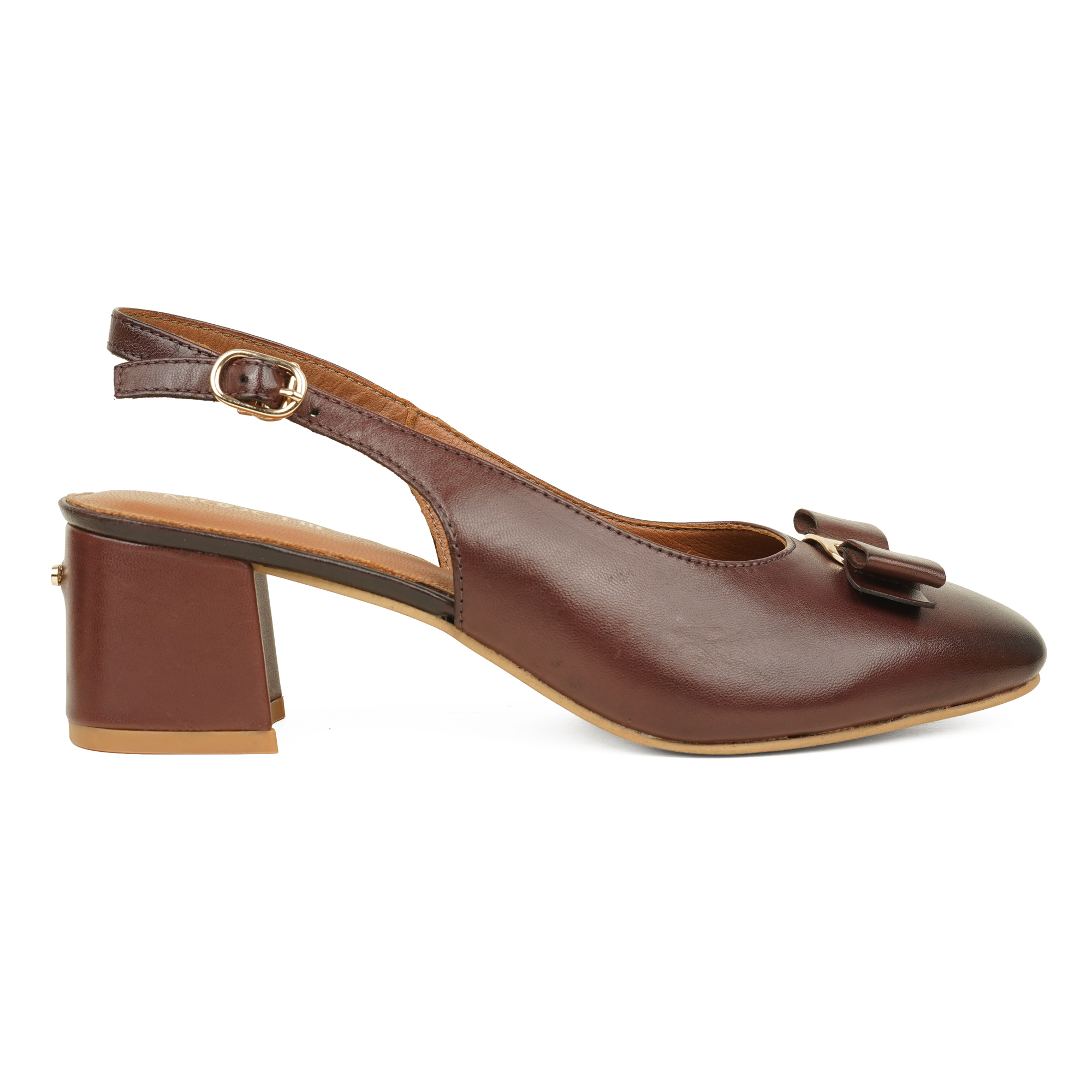 Moochie Women’s Mid Heel Sandal