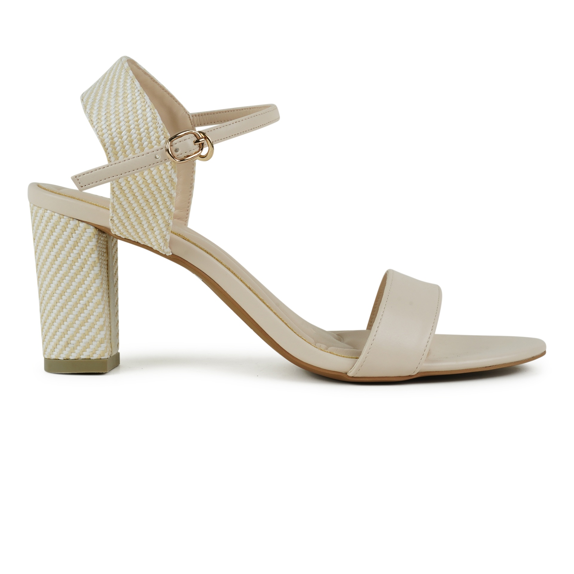 Moochie Women's Ankle Strap Heel