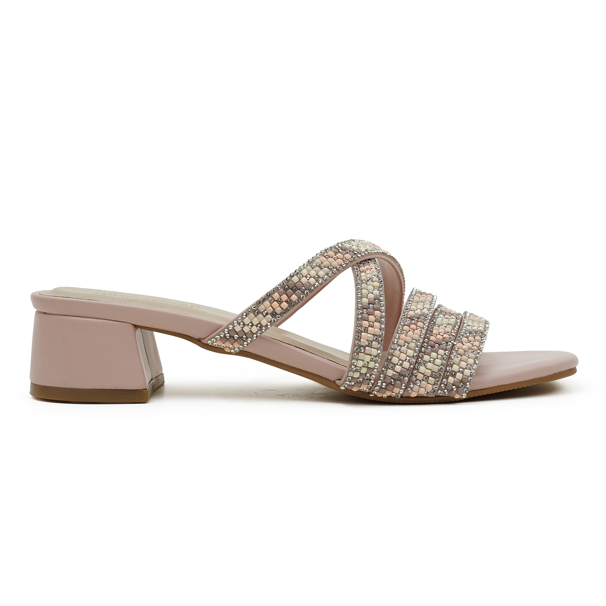 Nino Rossi Women’s Open Block High Heel