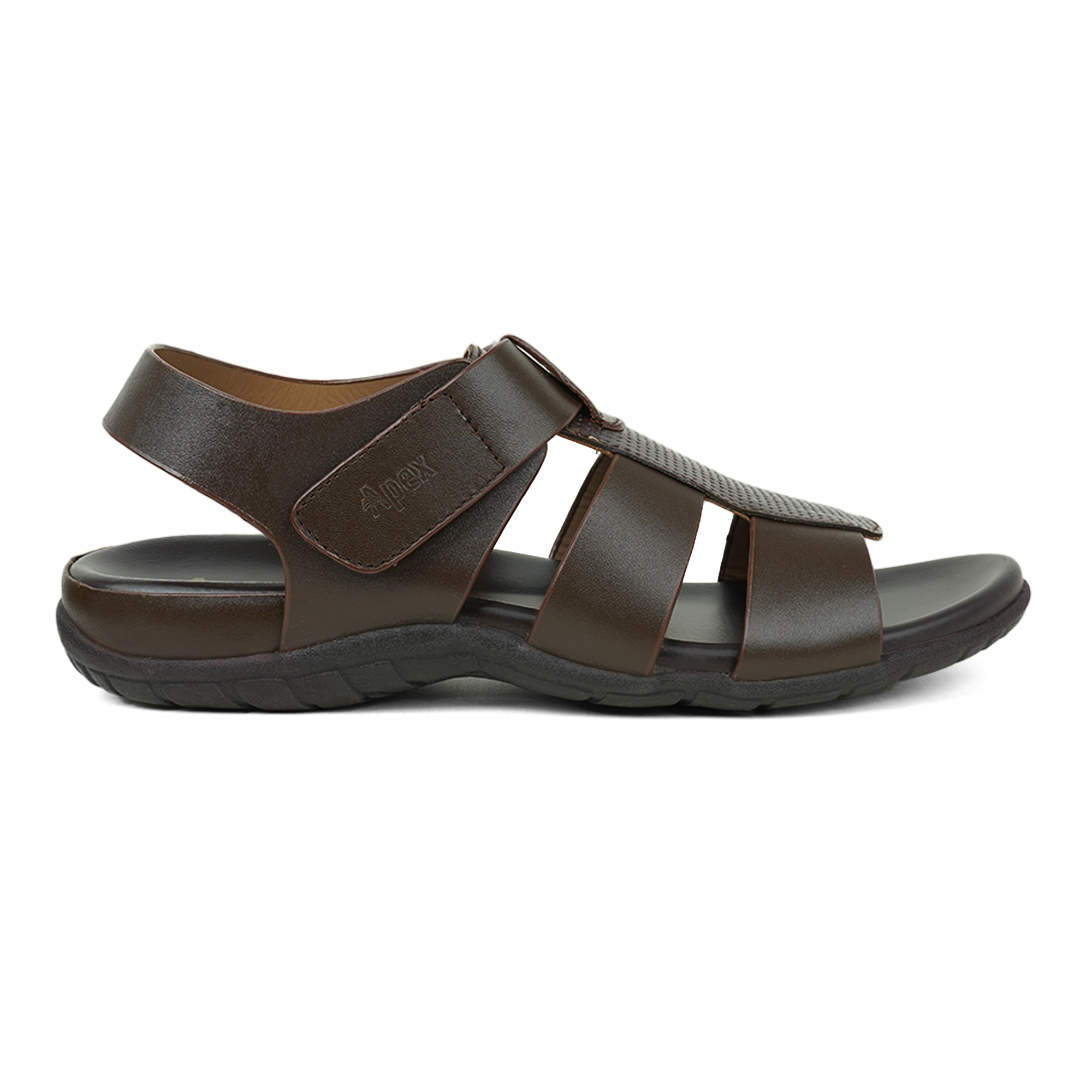 Apex Men’s Black Belt Sandal
