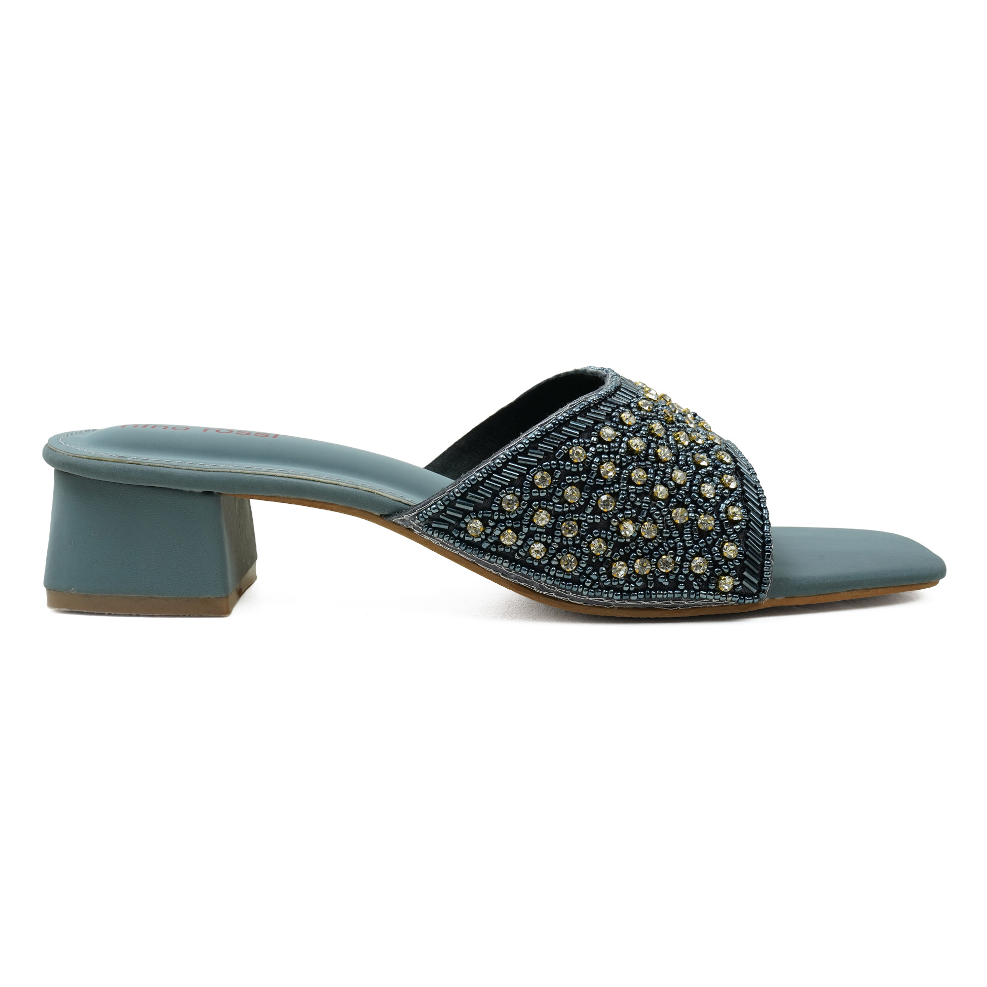 Nino Rossi Women's Block Heel Sandal
