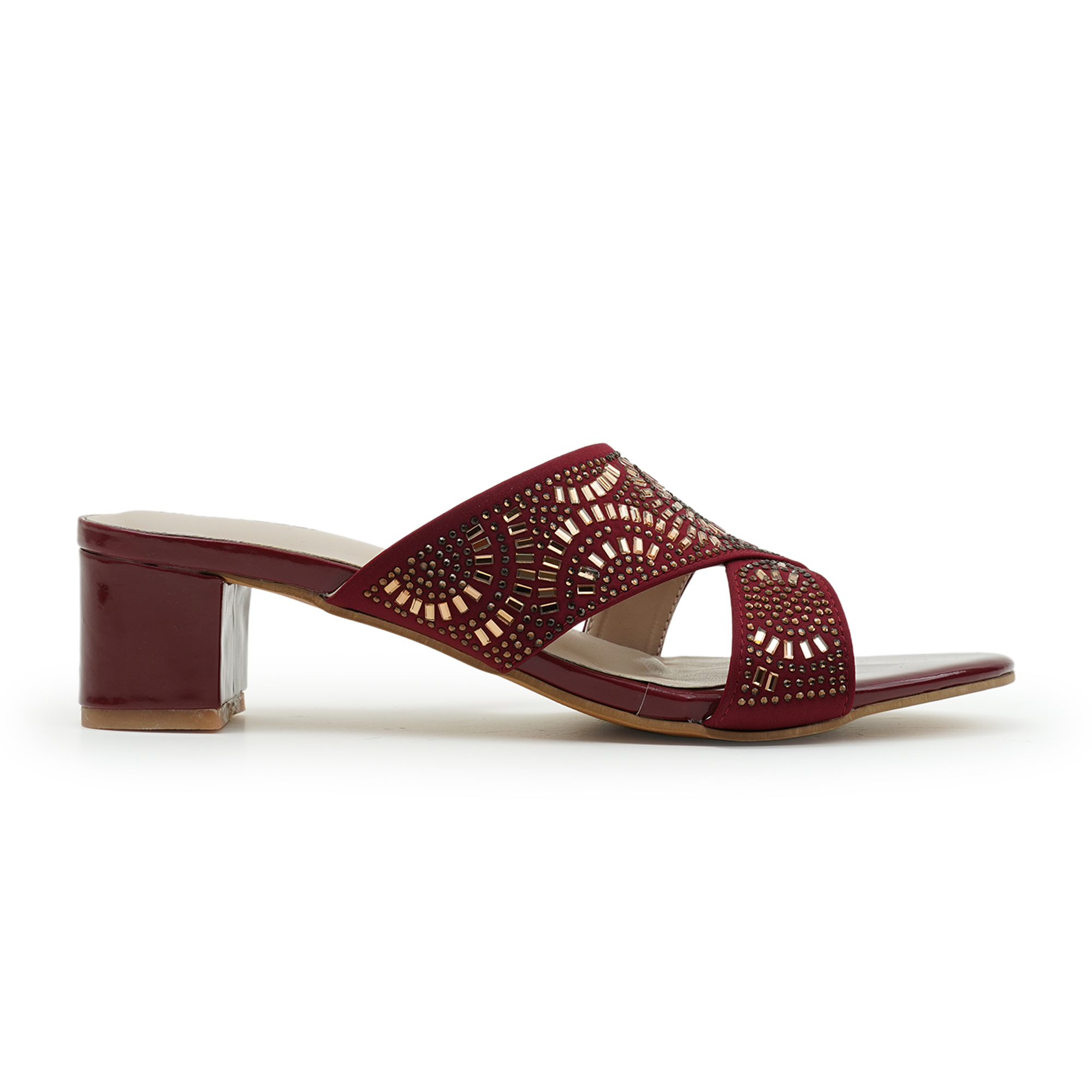 Nino Rossi Women's Block Heel Sandal