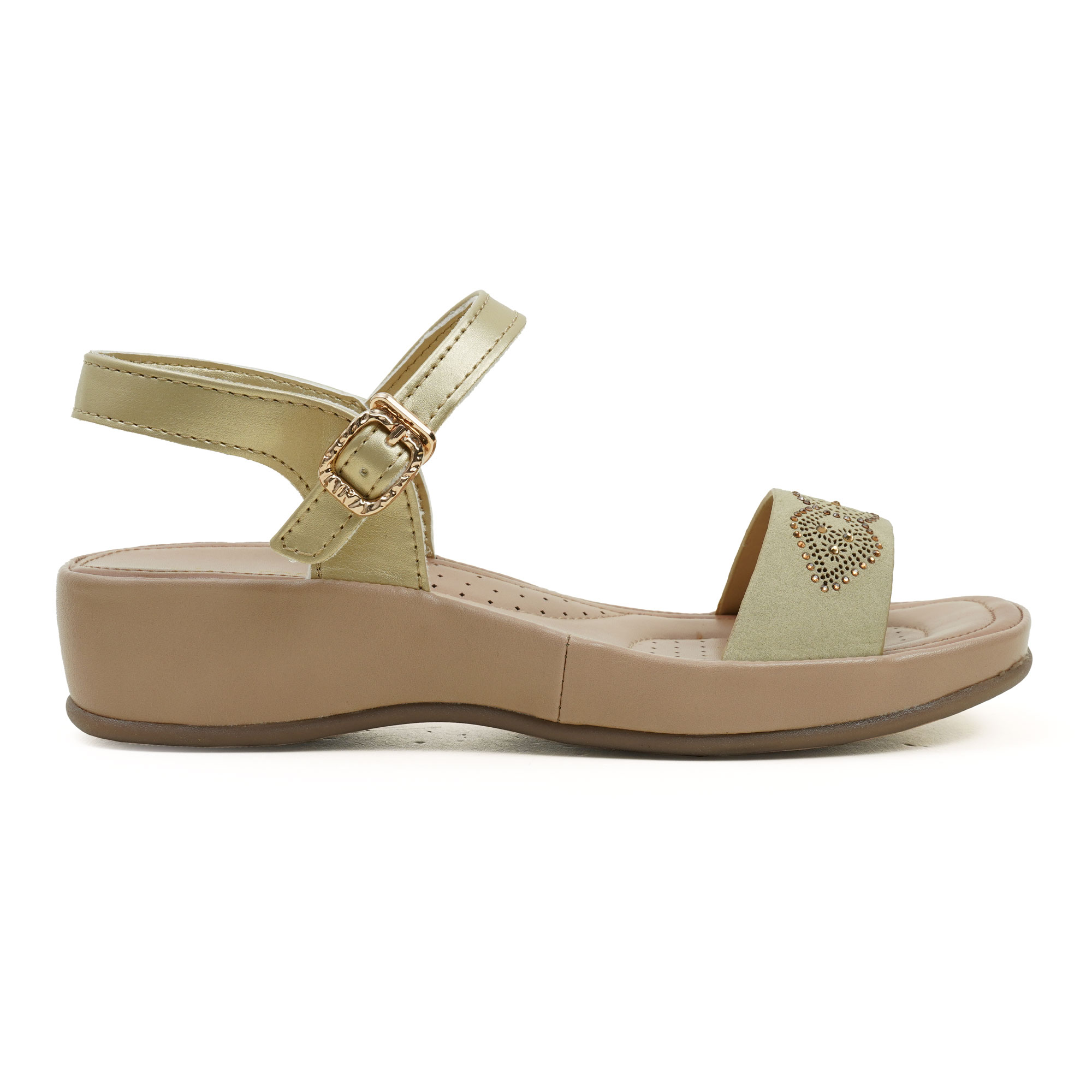 Nino Rossi Women's Mid Heel Sandal