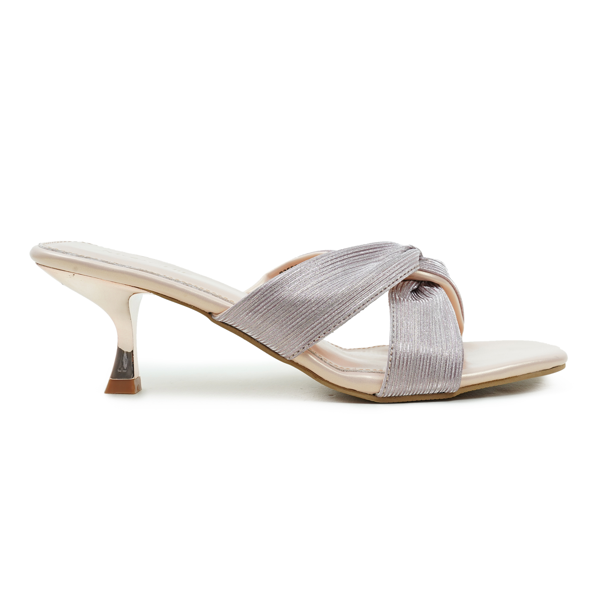 Moochie Women's Mid Heel Sandal