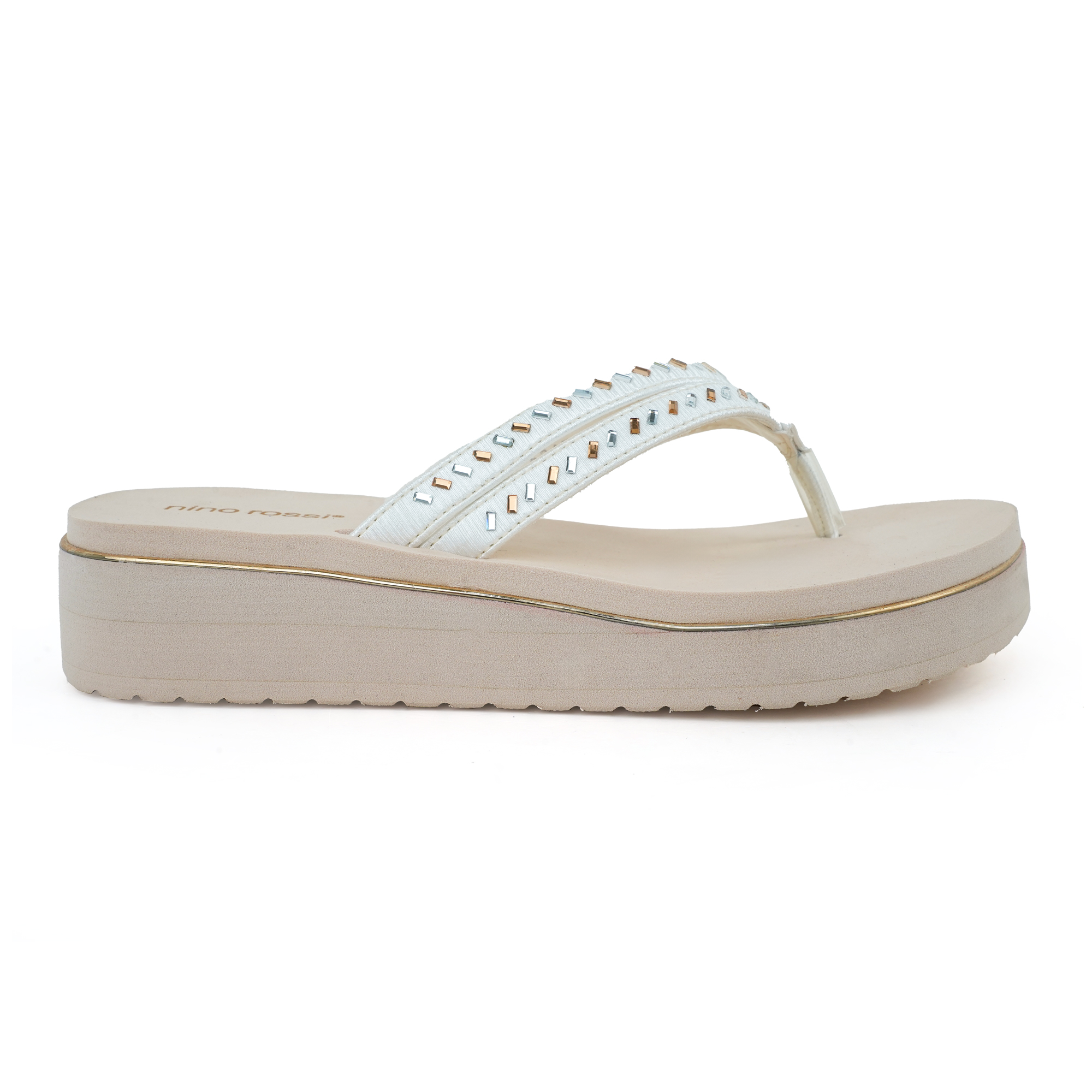 Nino Rossi Women's Mid Heel Sandal