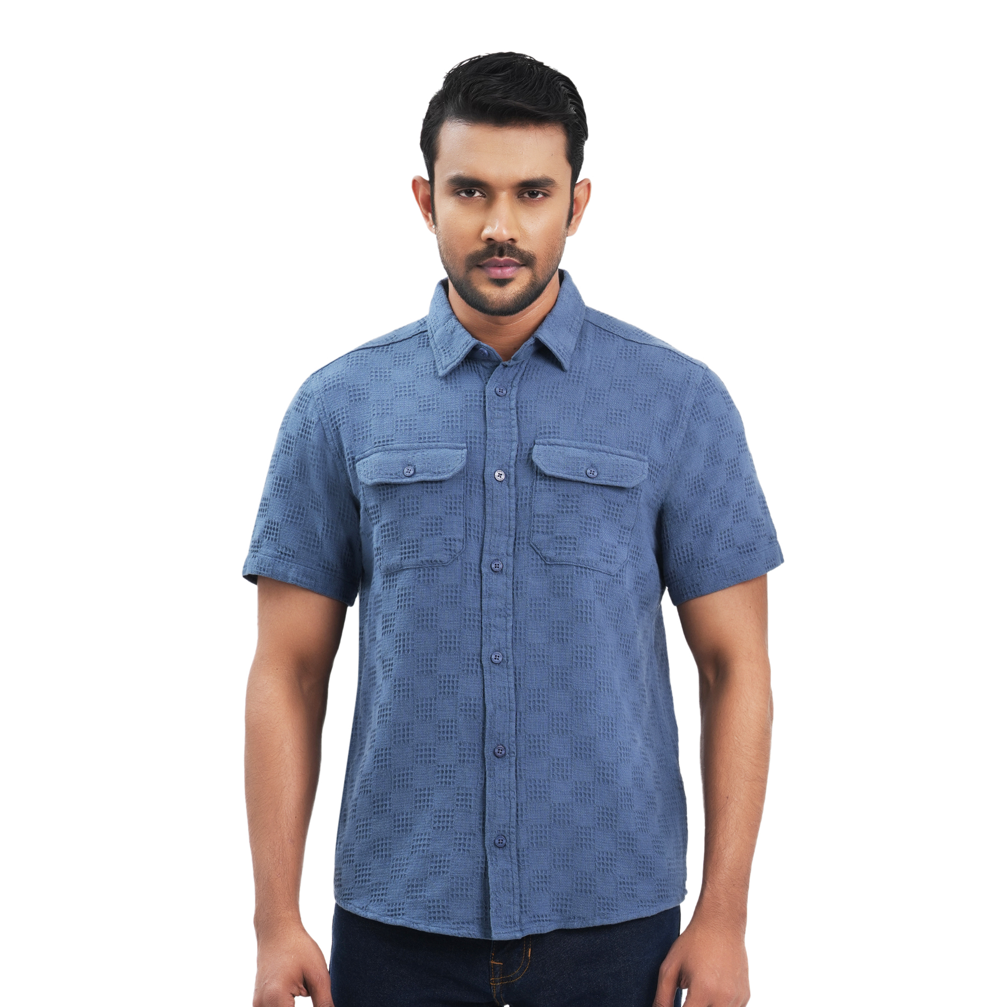 Maverick Men's Half Sleeve Shirt